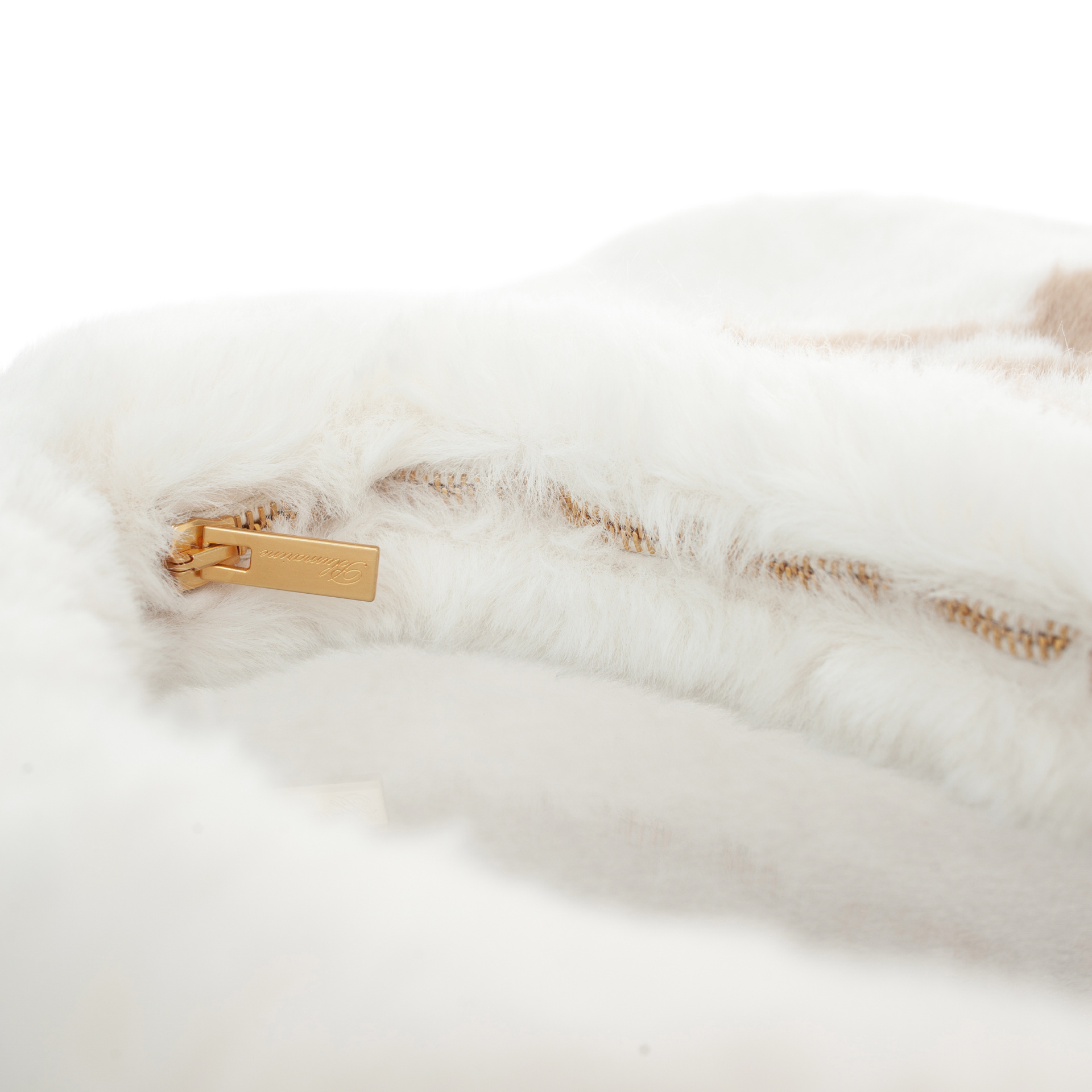 Blumarine Faux-fur shoulder bag