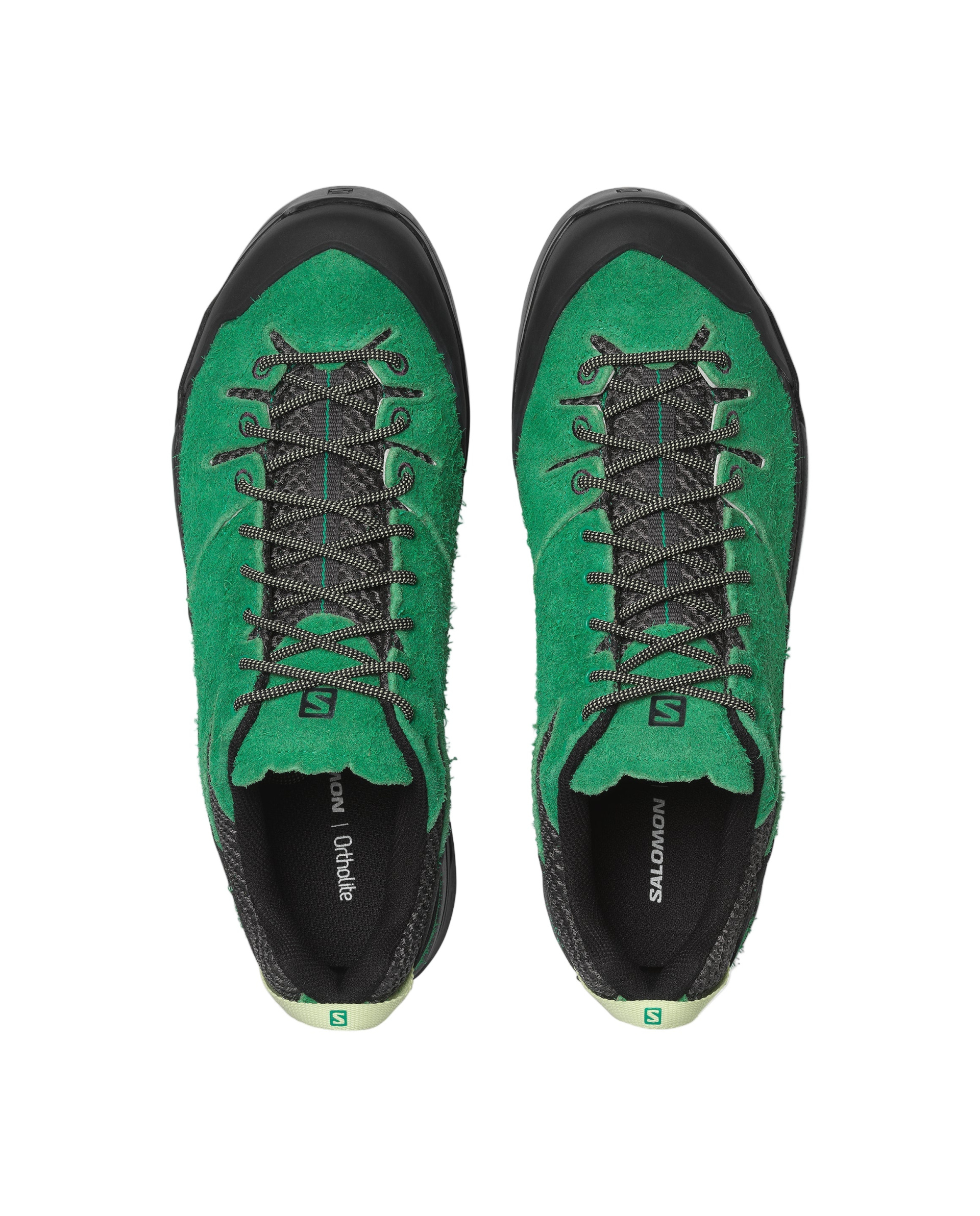 Yves Salomon X-ALP Suede Sneakers