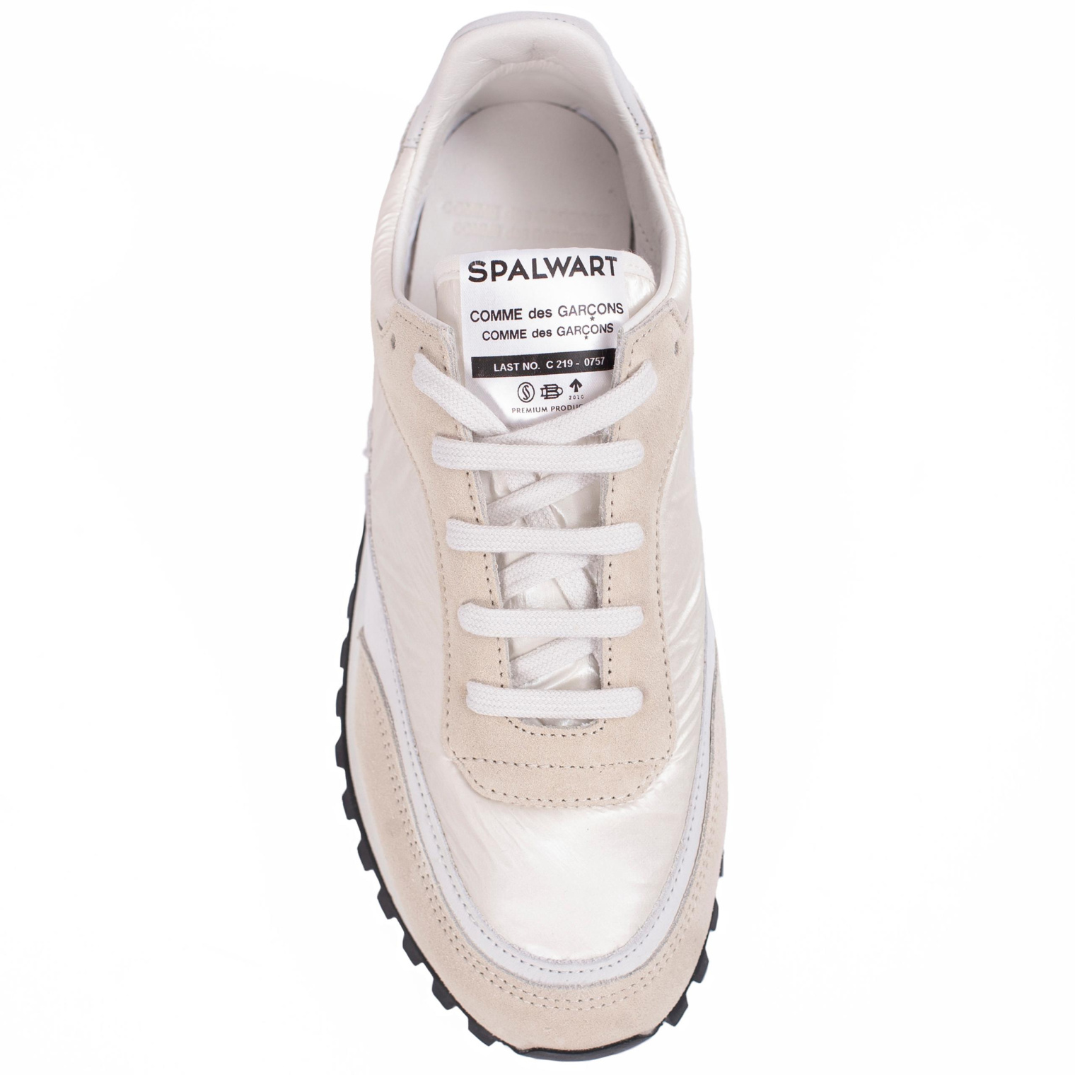 Comme des Garcons CdG Кроссовки Spalwart Hybrid Low