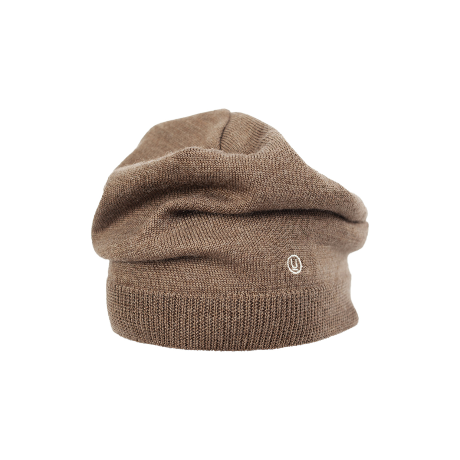 Undercover Brown wool beanie