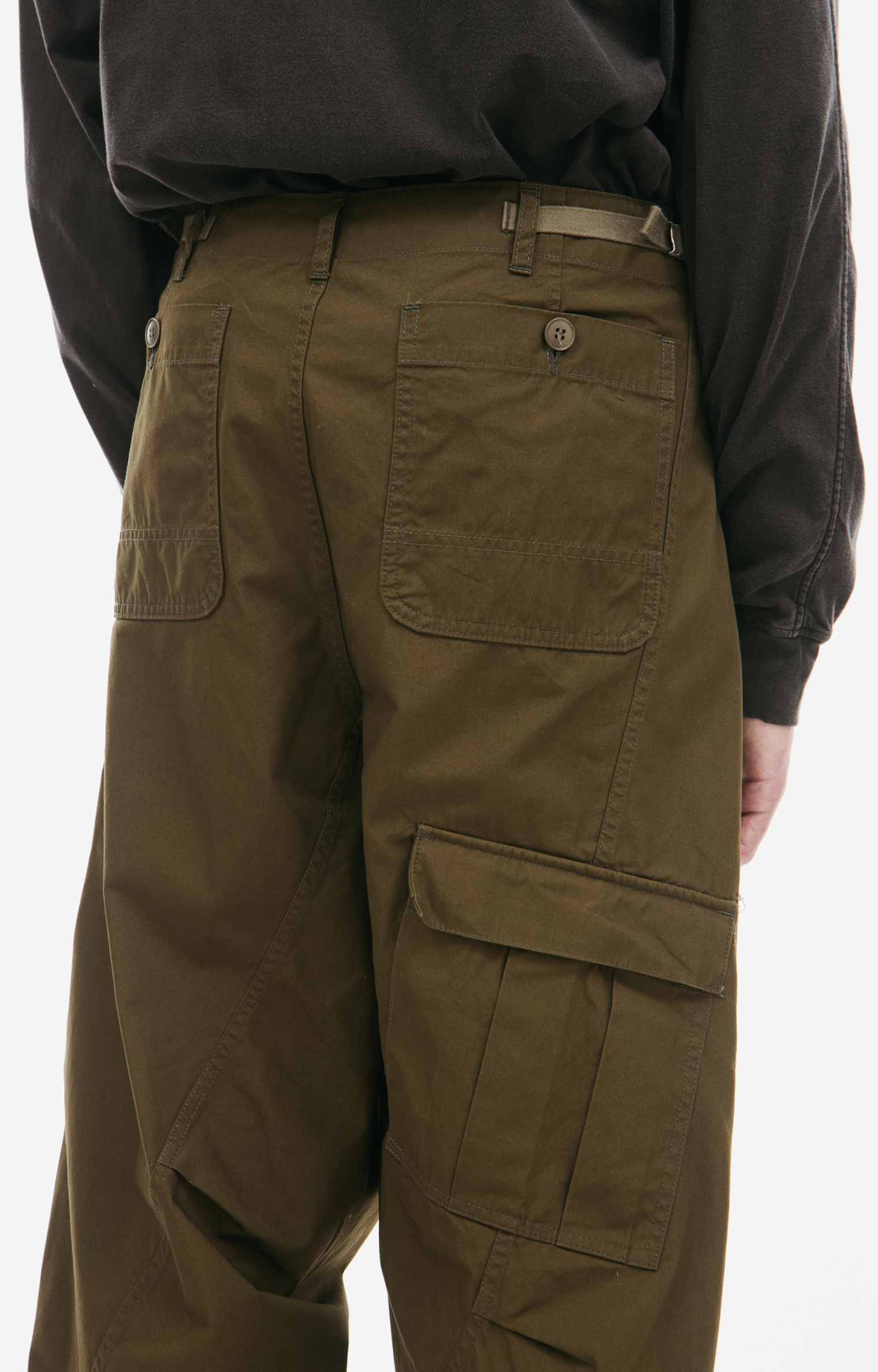 Undercover Straight cargo trousers