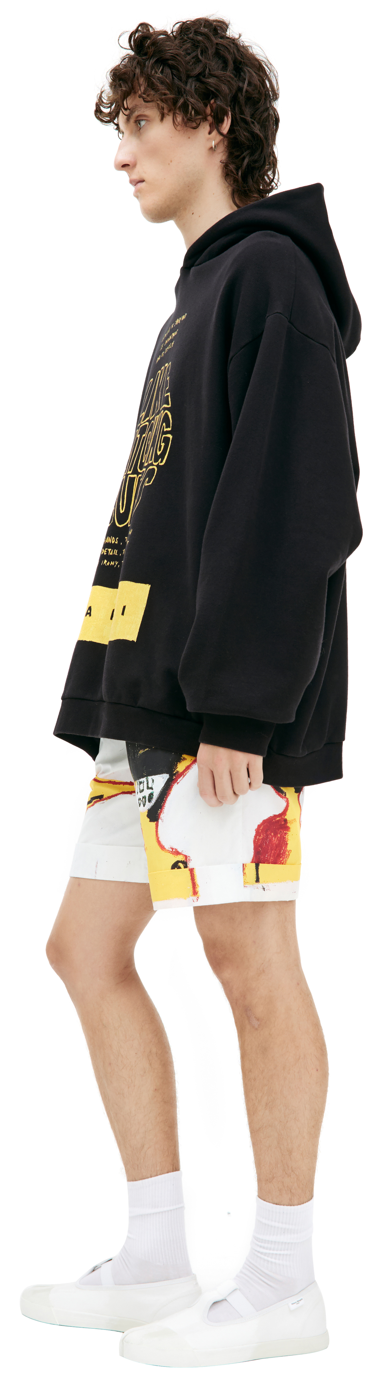 Marni Oversize print hoodie