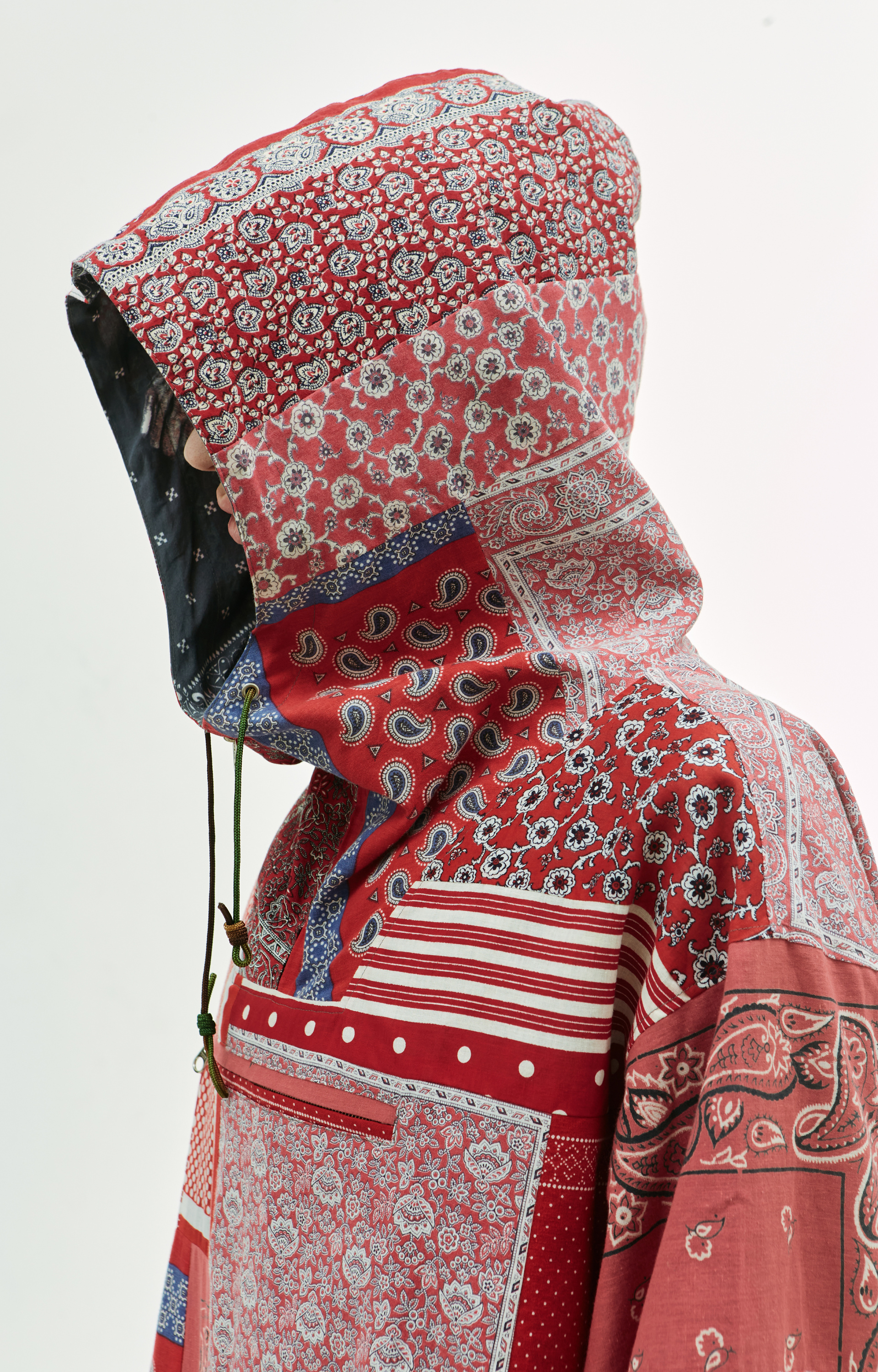 Children of the discordance Patchwork Bandana Jacket