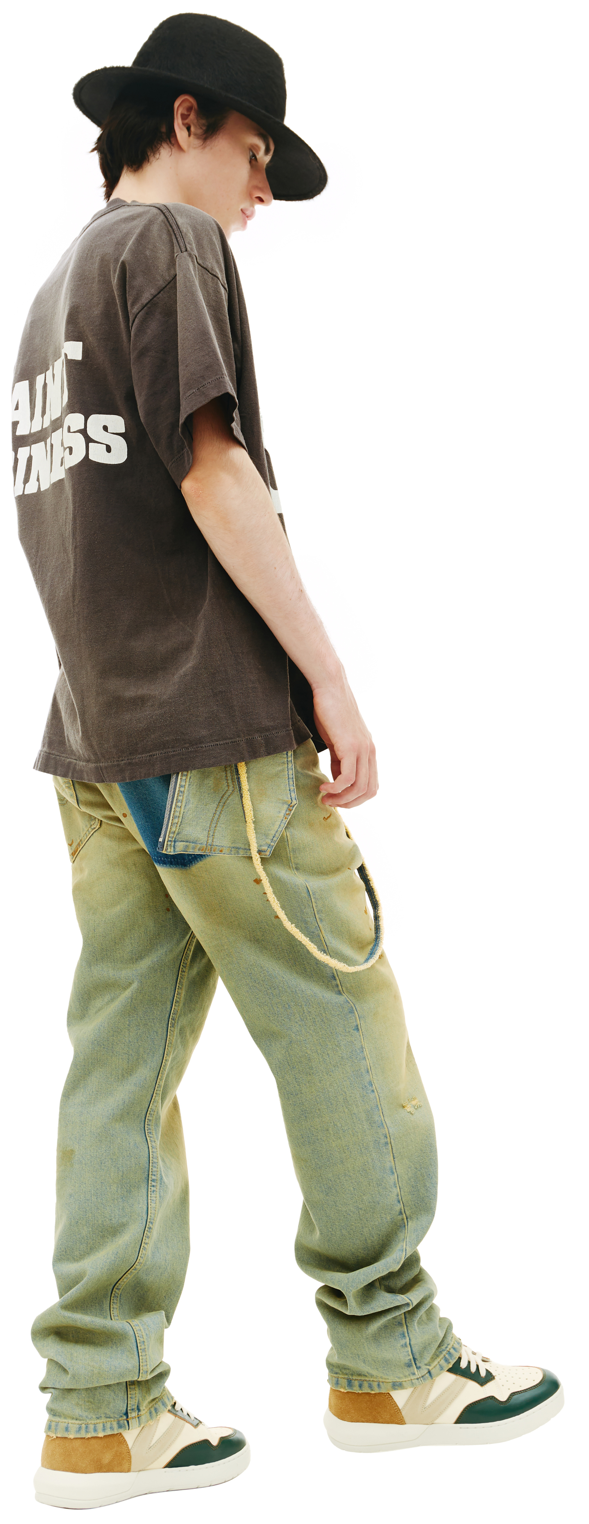 Saint Michael SNT faded t-shirt