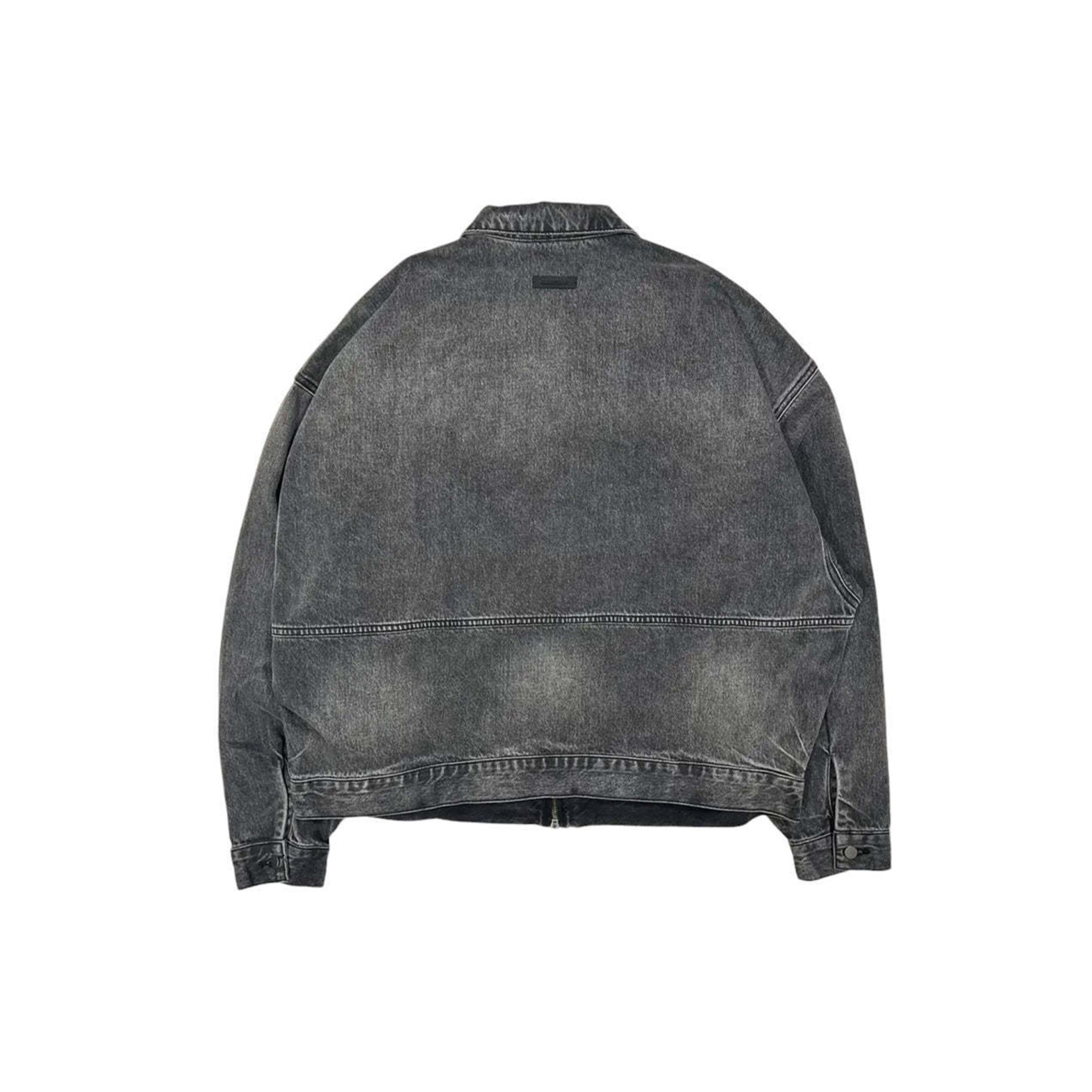 Fear of God Essentials Denim Trucker Jacket