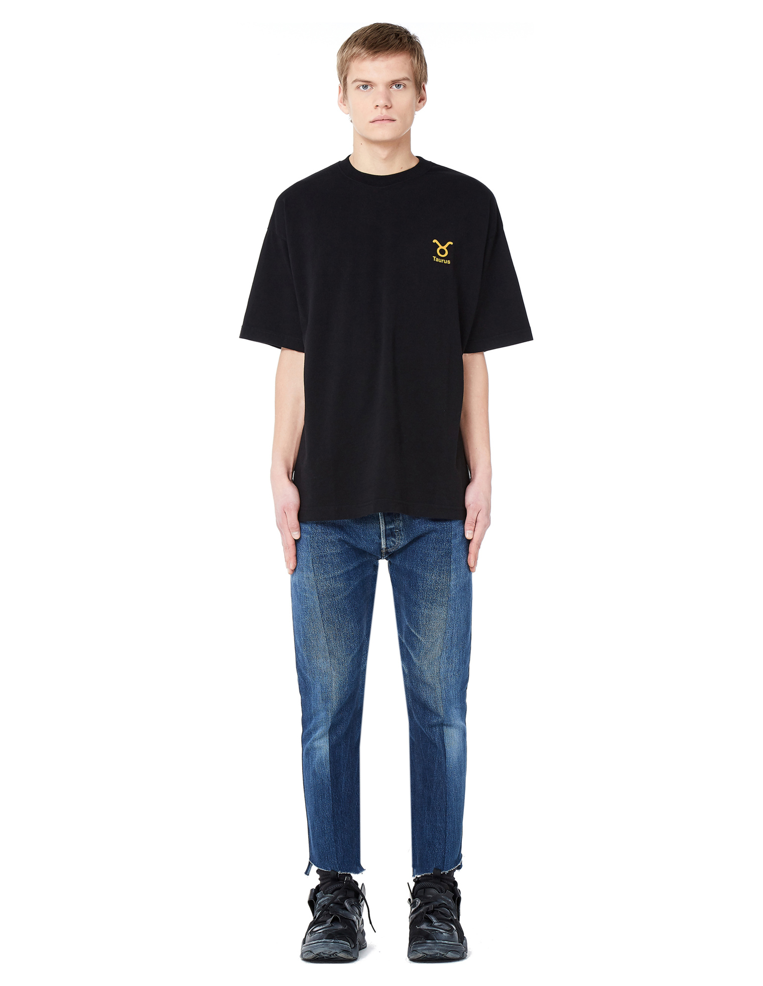 VETEMENTS Taurus Cotton T-shirt