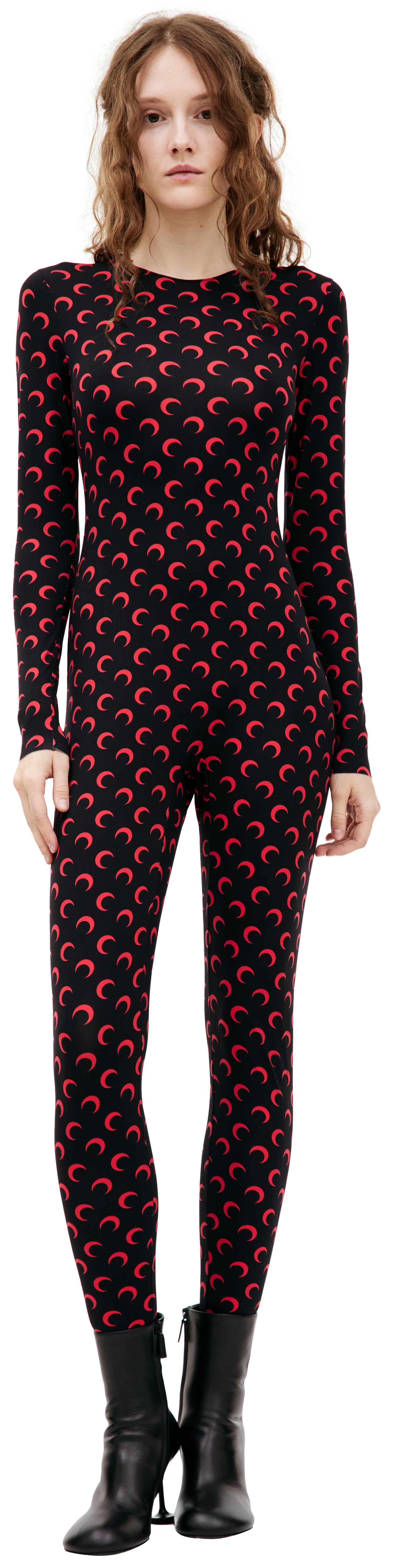 MARINE SERRE Moon Printed Jumpsuit