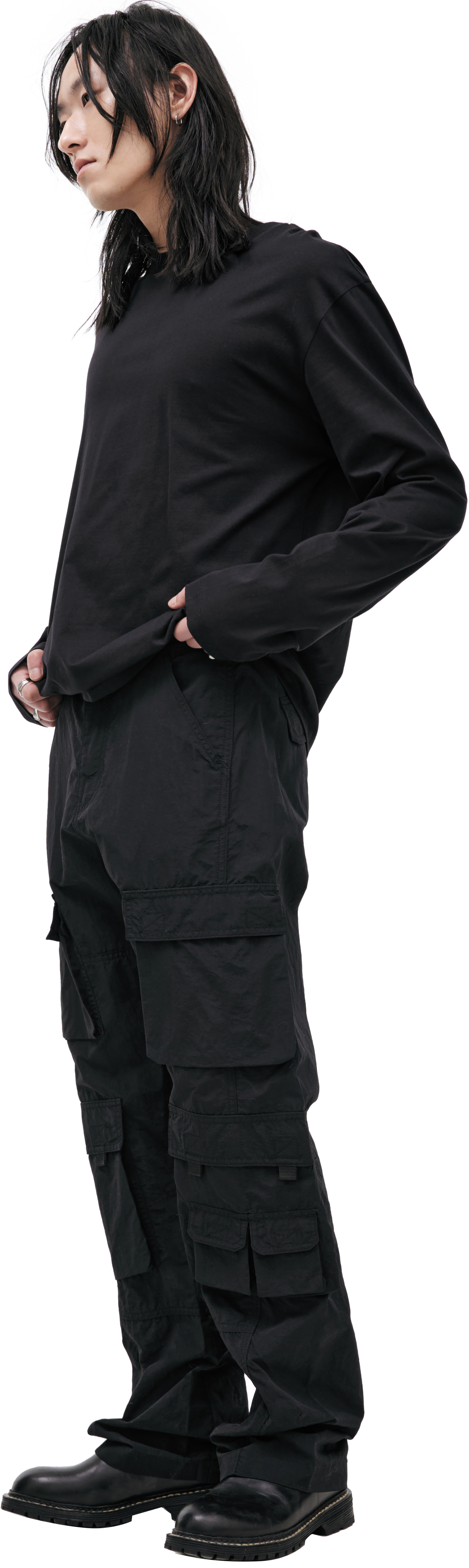 Martine Rose Cargo trousers with patch pockets