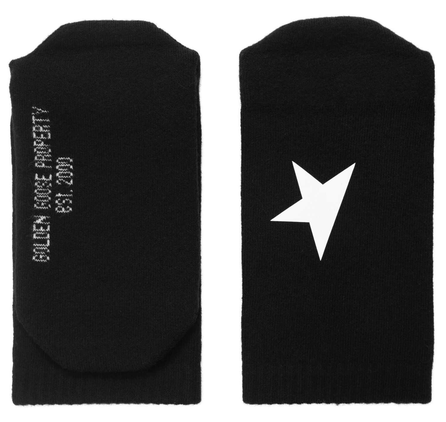 Golden Goose Star Collection socks with contrasting star