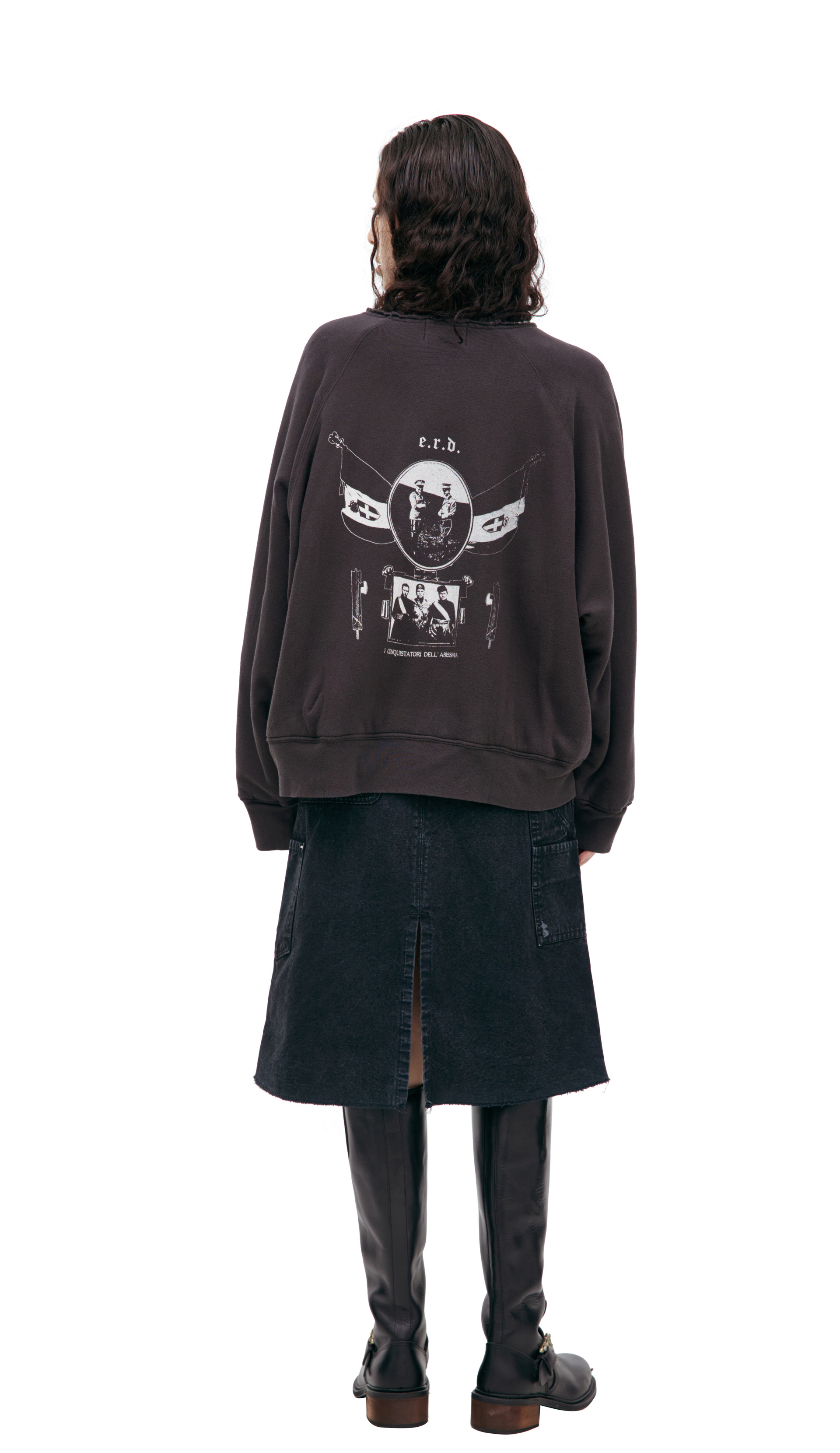 Enfants Riches Déprimés Printed Sweatshirt