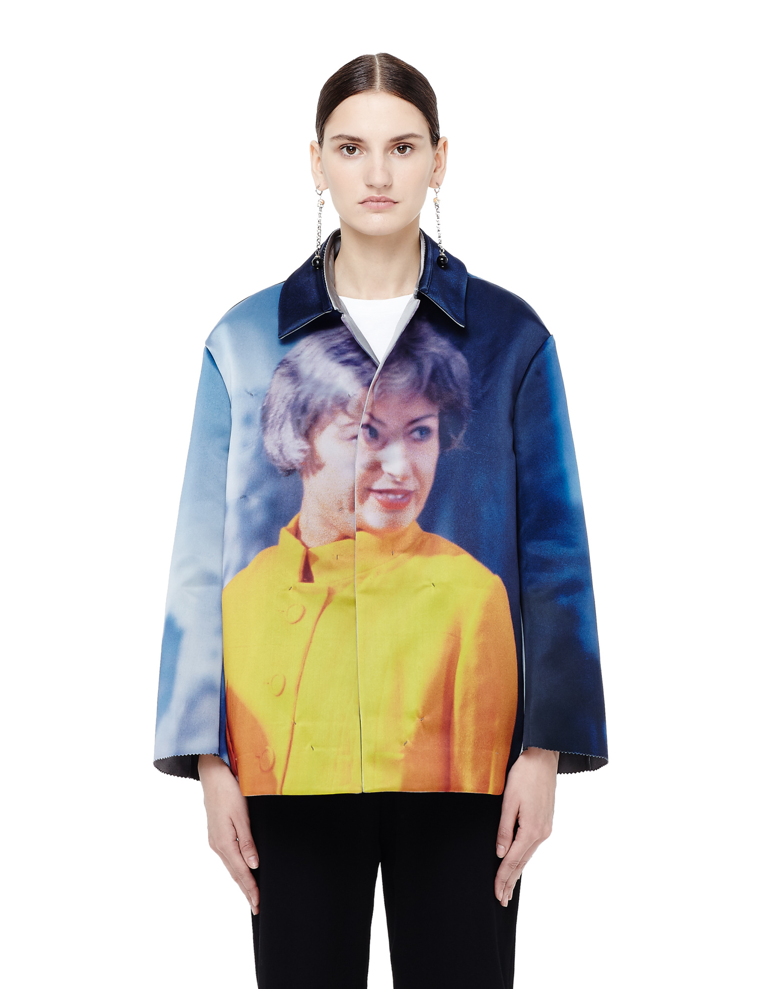 Undercover Cindy Sherman Reversible Printed Jacket