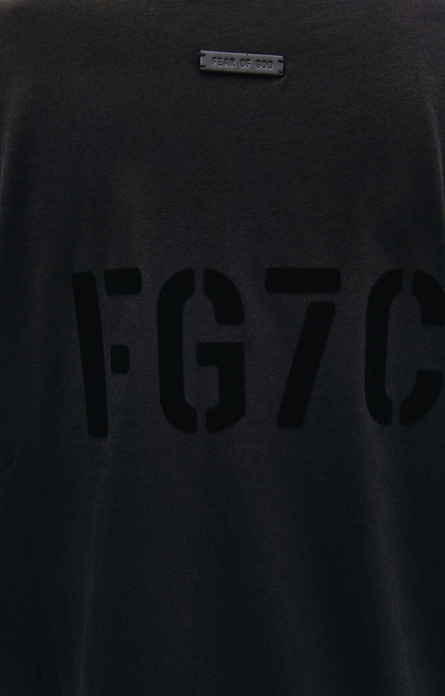 Fear of God FG7C t-shirt in black