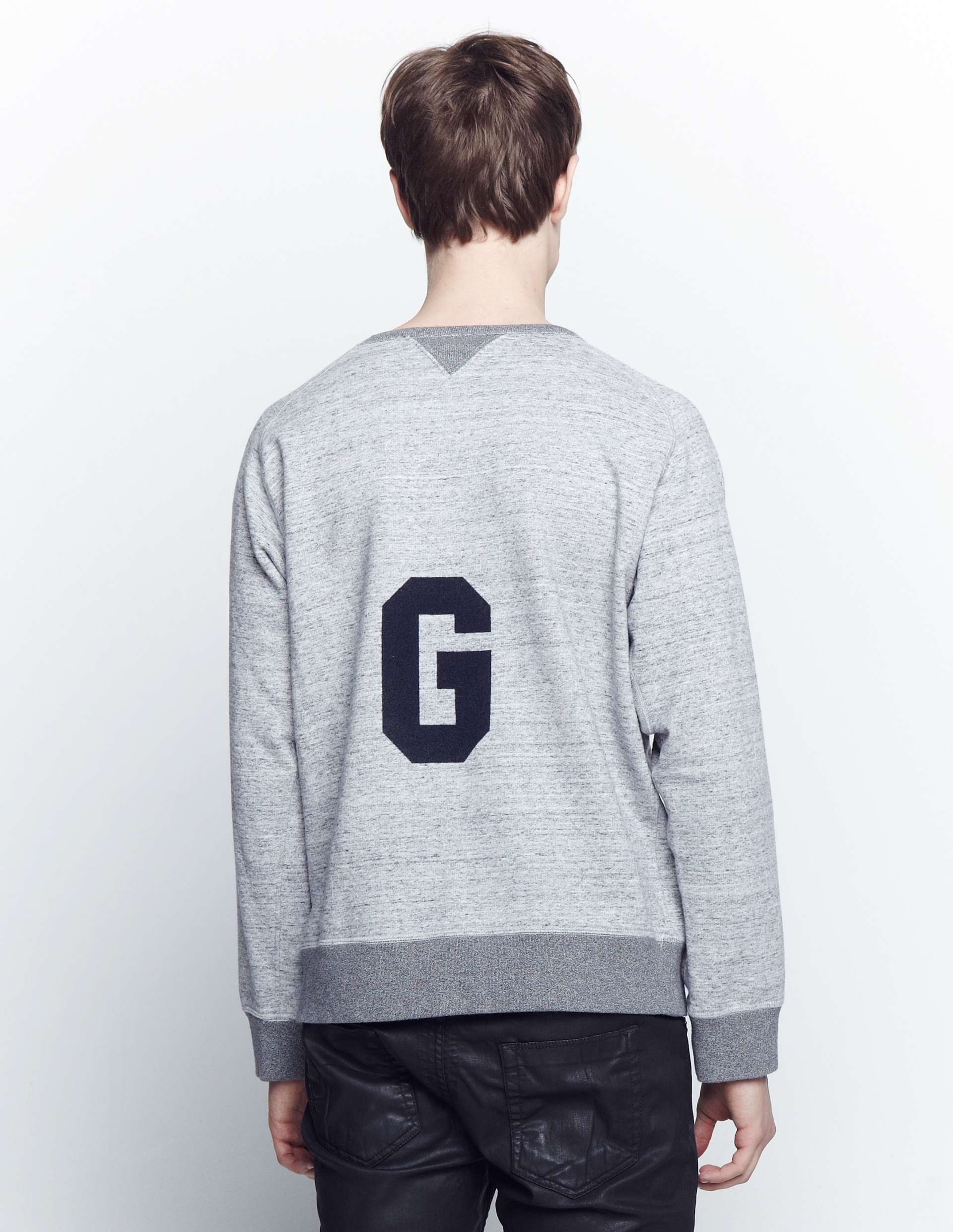 Golden Goose Ribbon trimmed sweatshirt
