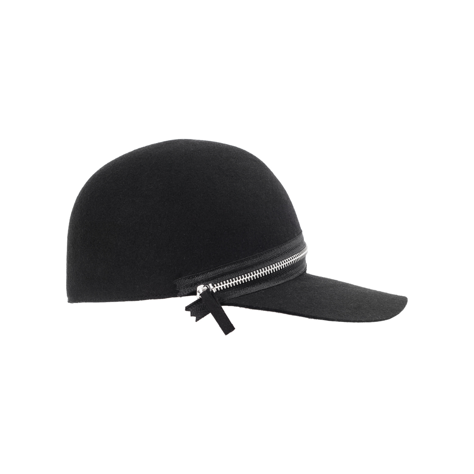 Yohji Yamamoto Black Wool Cap