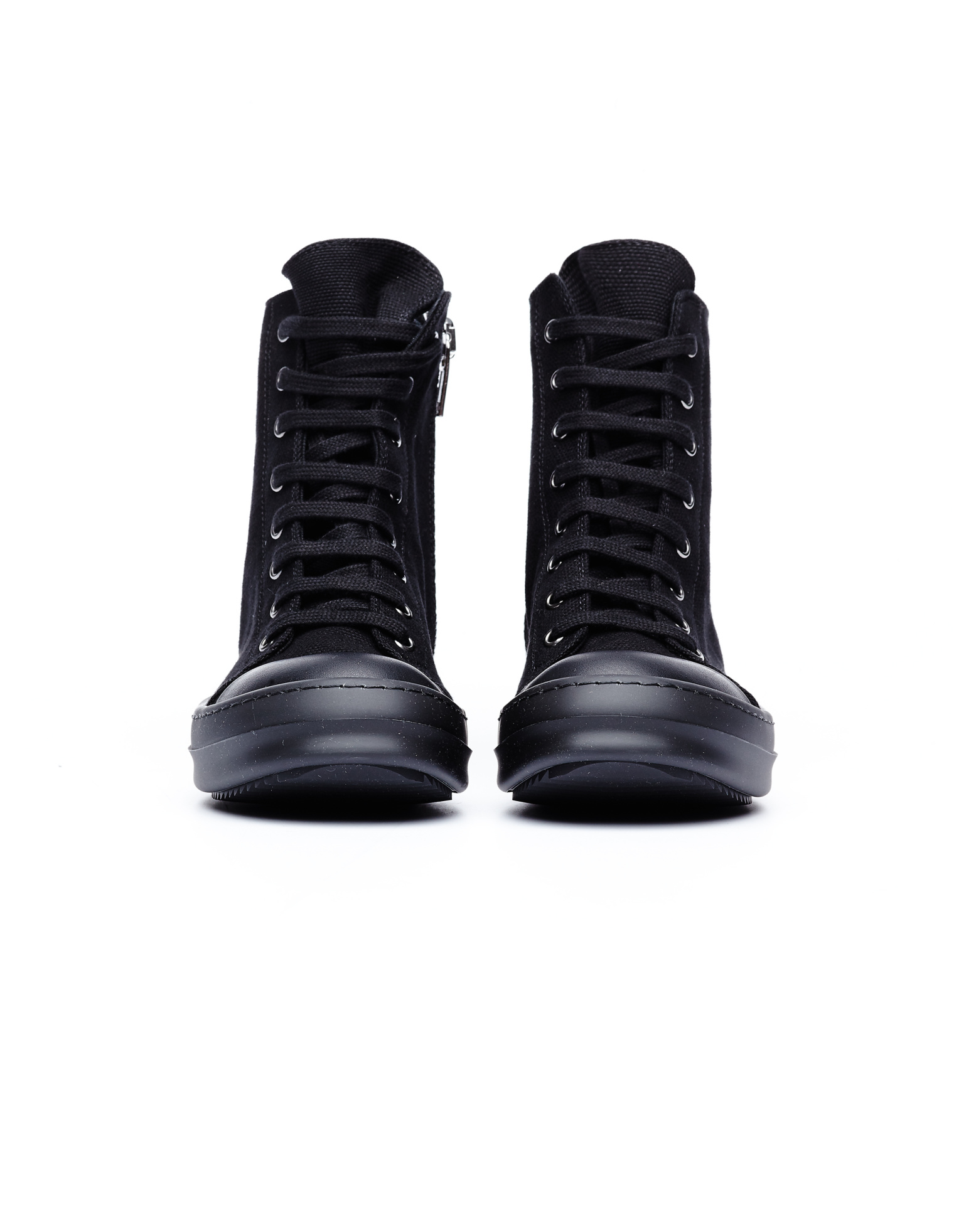 DRKSHDW by Rick Owens Высокие текстильные кеды