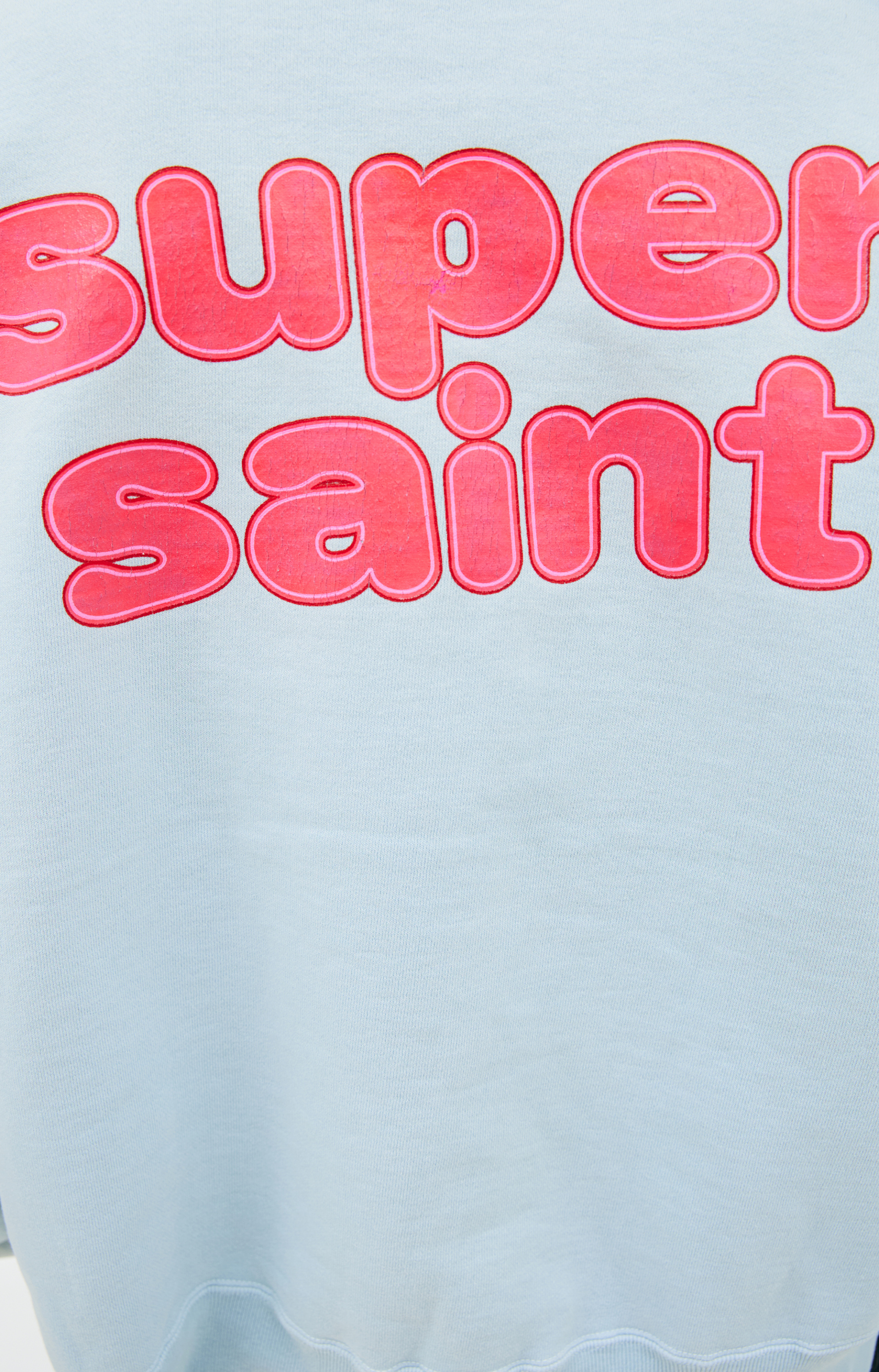 Saint Mxxxxxx \'Hard\' print sweatshirt