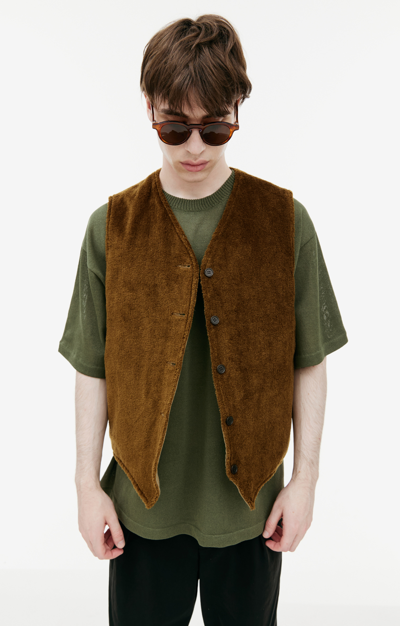 visvim CIVILIAN DECK vest