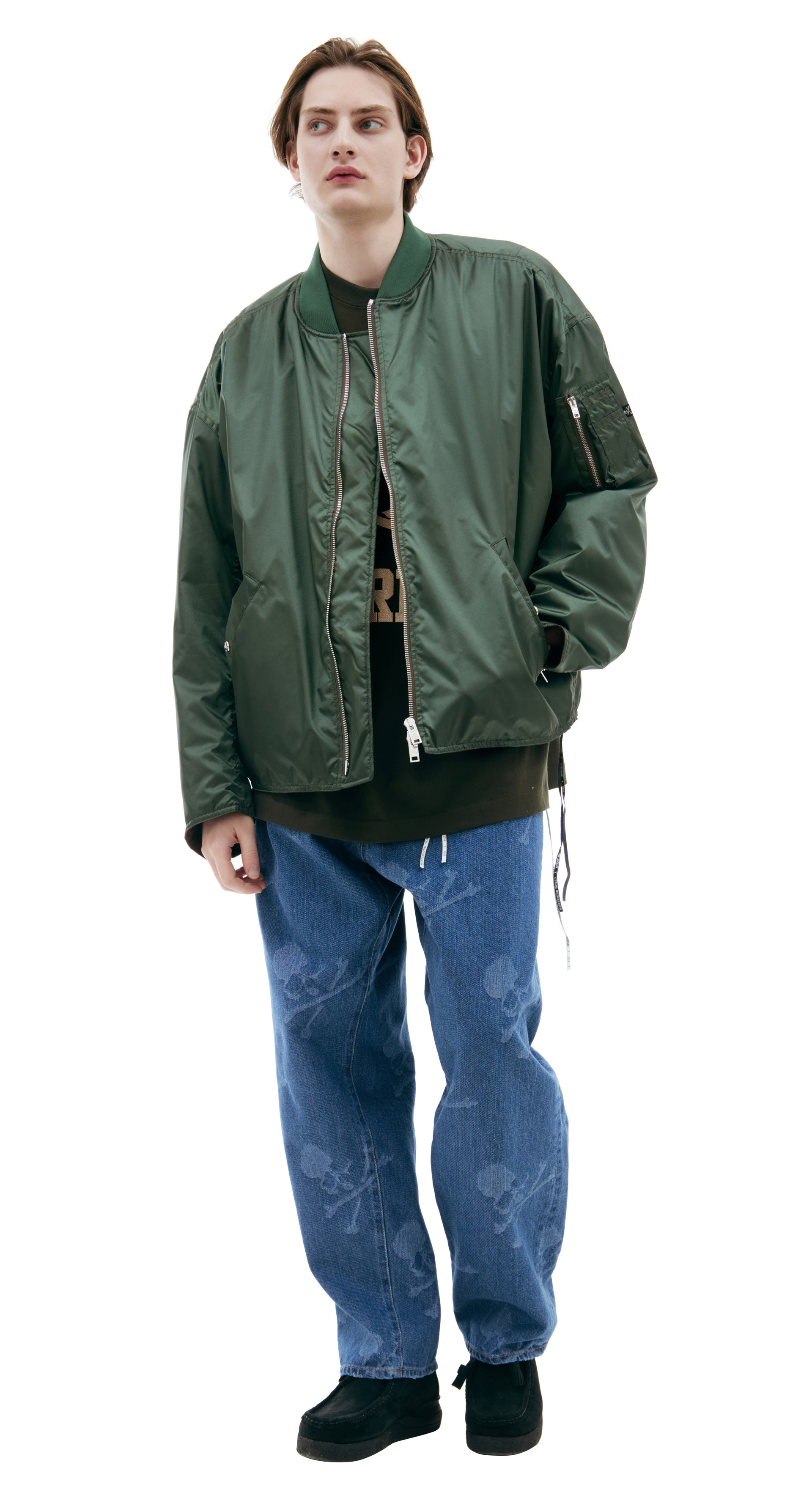 Mastermind WORLD Jacket with patch pocket