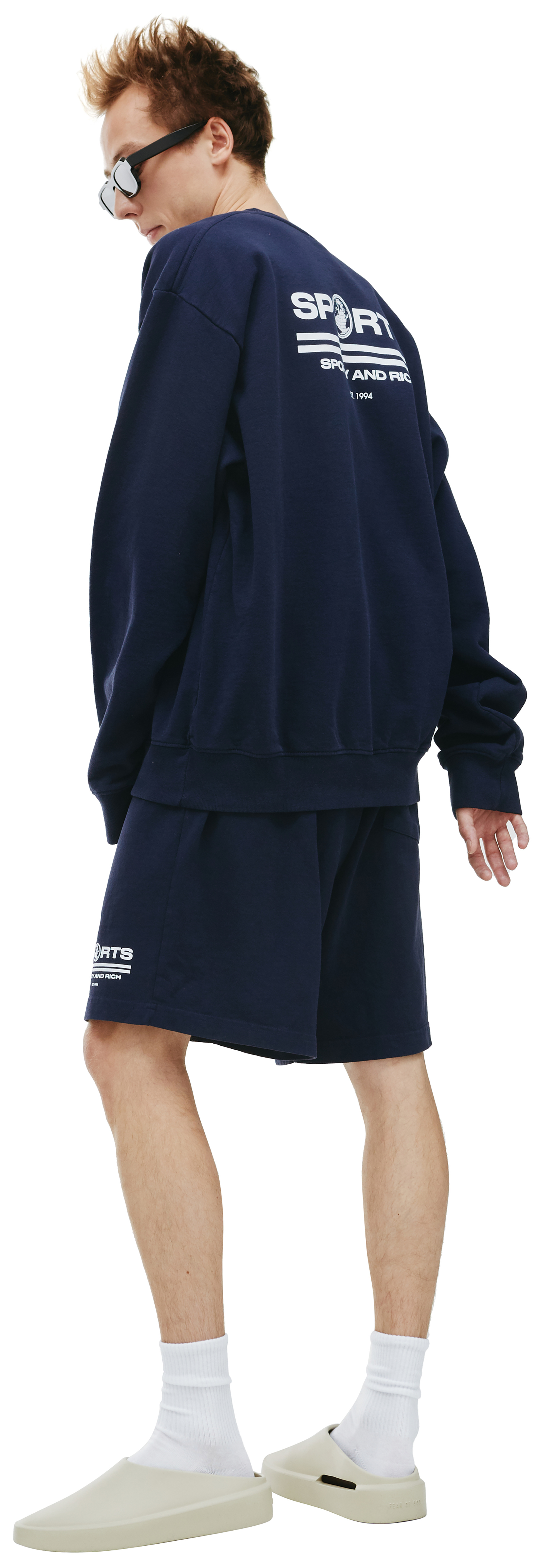 SPORTY & RICH Sports Sweatshirt