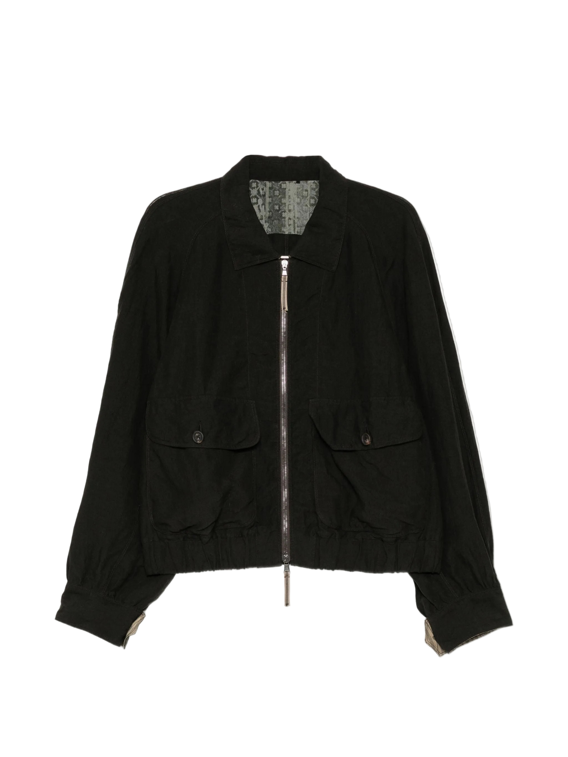 Ziggy Chen Linen Jacket