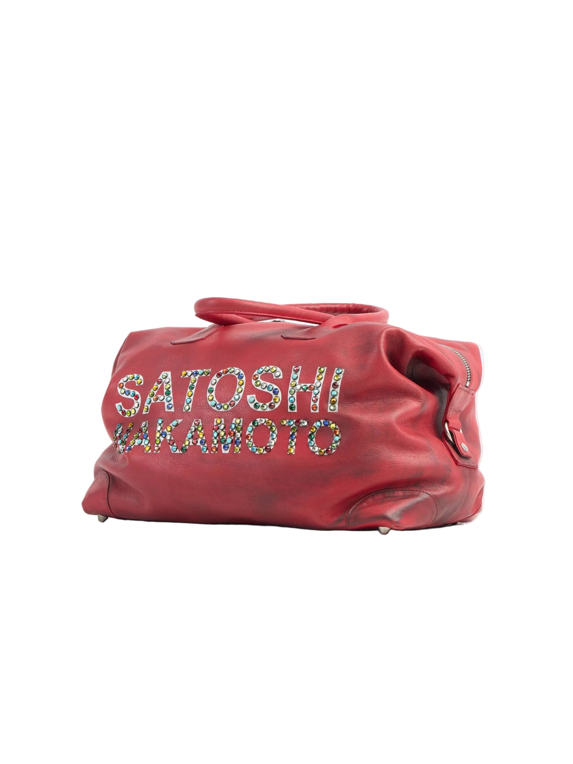 Satoshi Nakamoto Studded Weekender