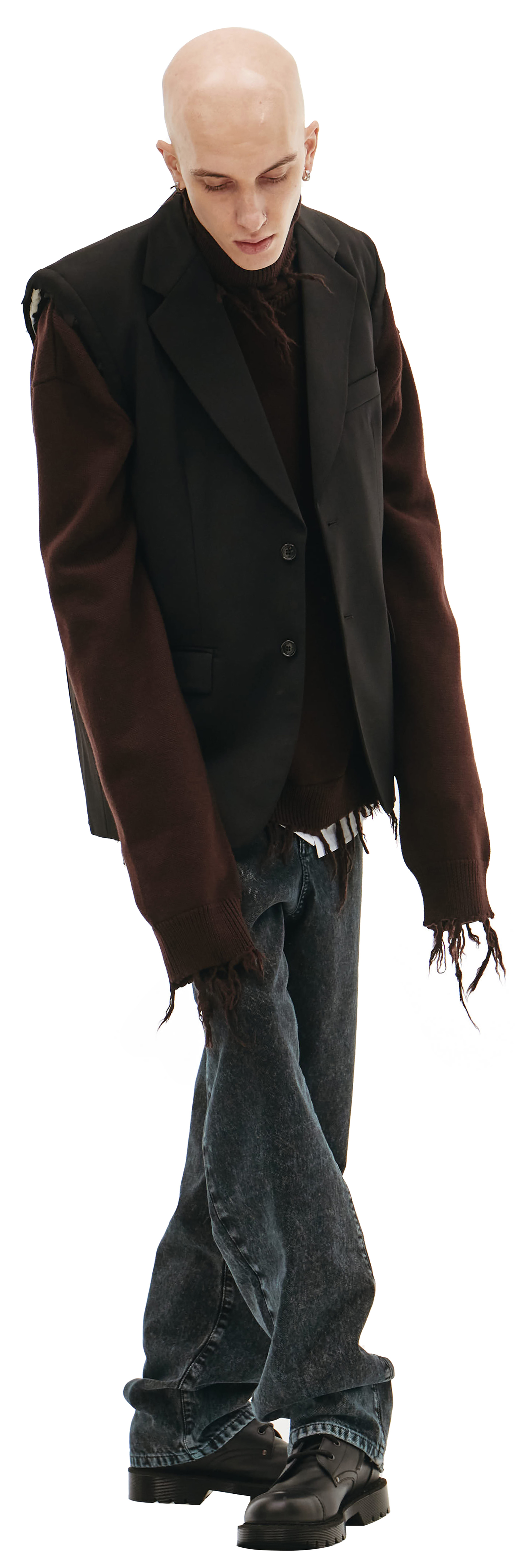 VETEMENTS Sleeveless oversized blazer