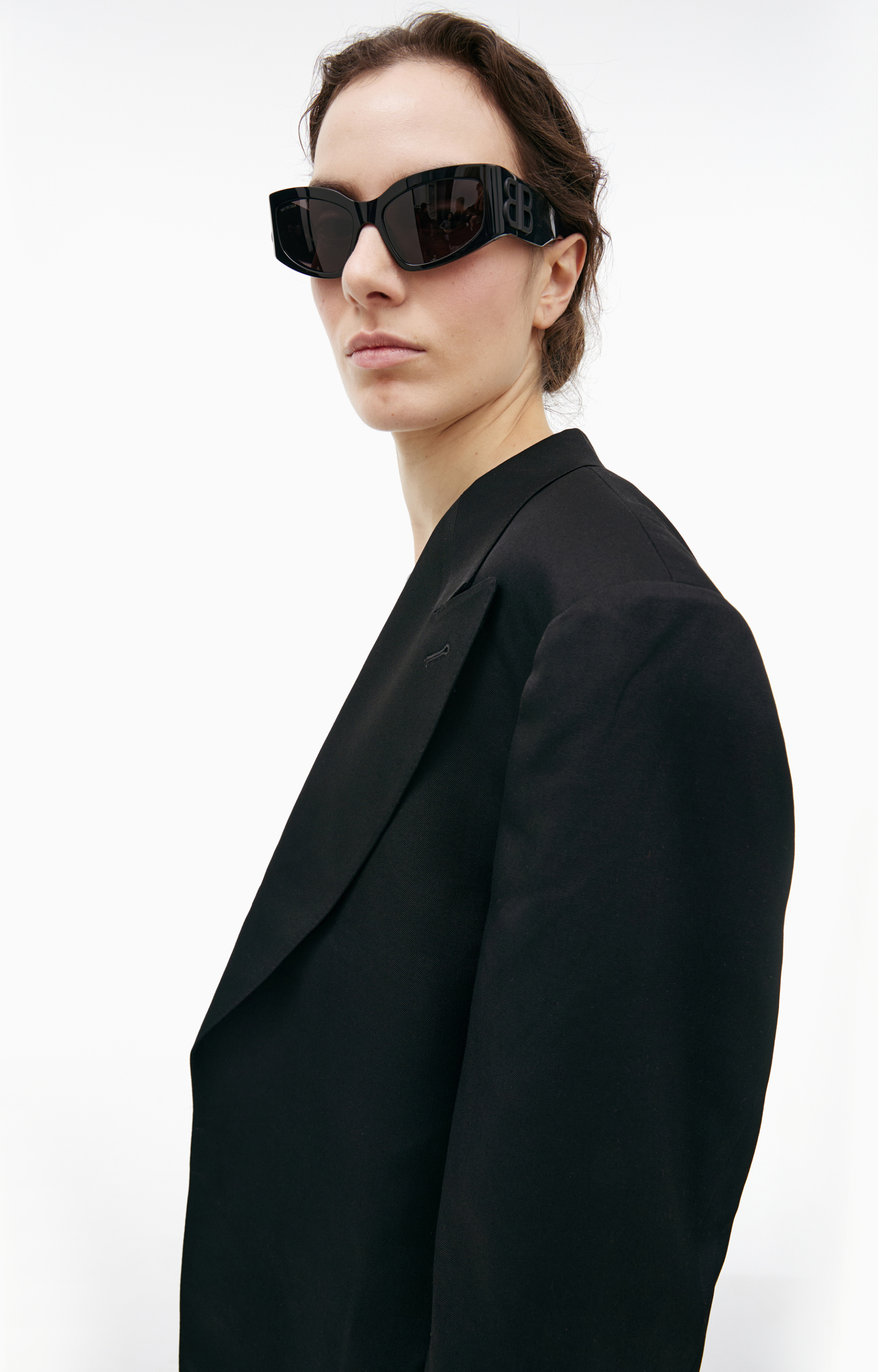 Enfants Riches Déprimés Wool blazer with stitched belt