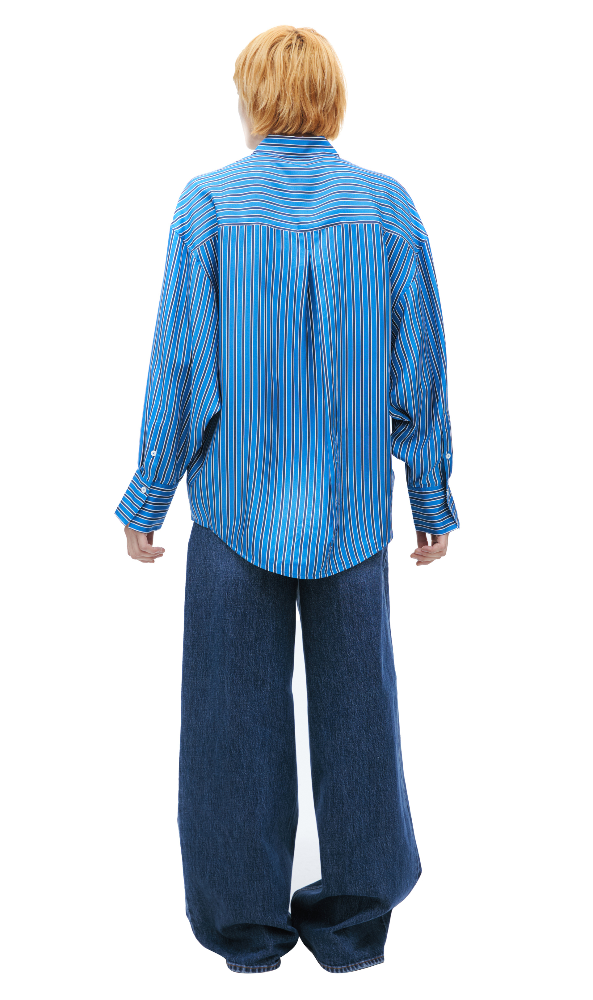TOTEME Striped silk shirt