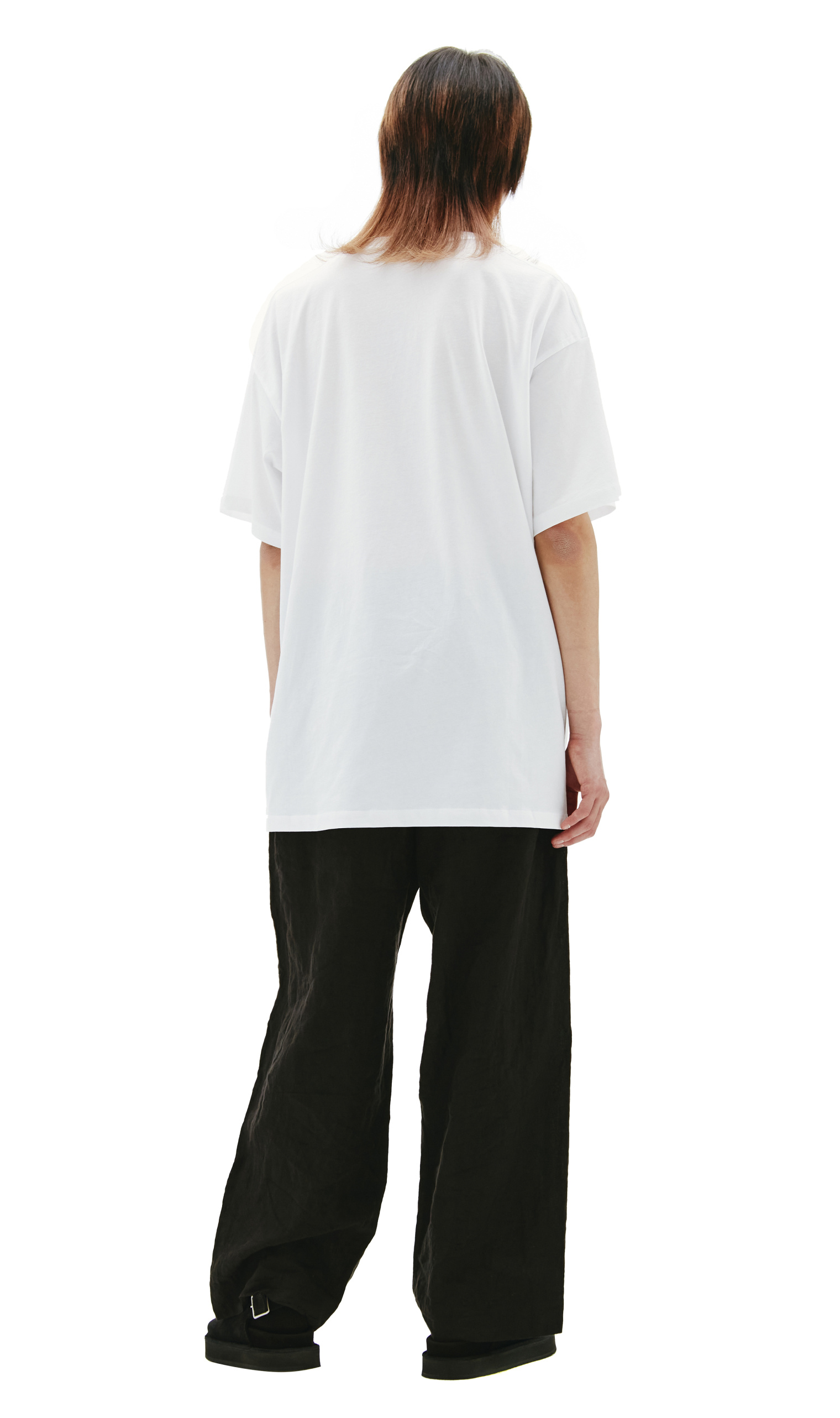 Raf Simons White Printed T-shirt