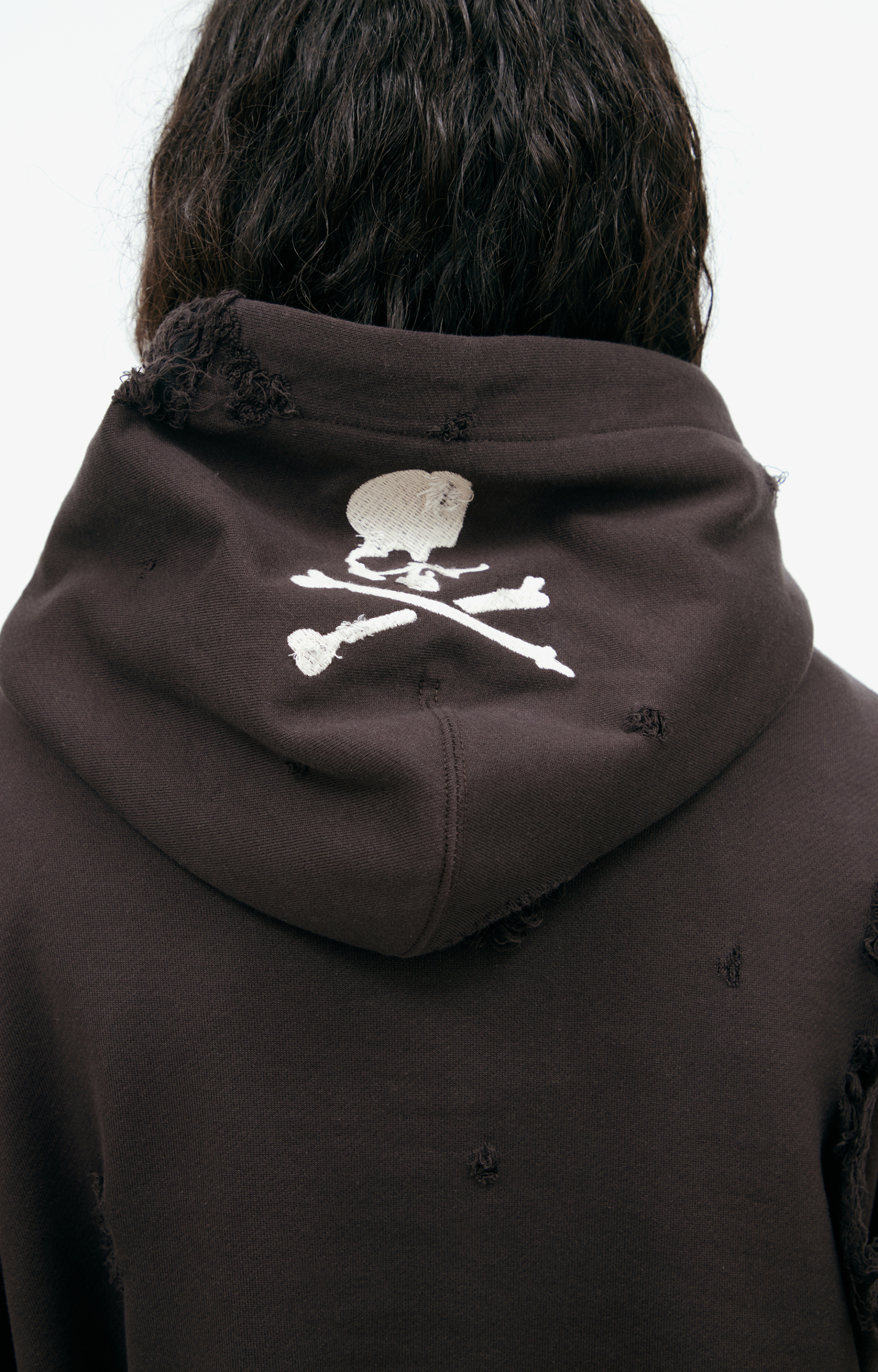 Mastermind WORLD Black hoodie with logo