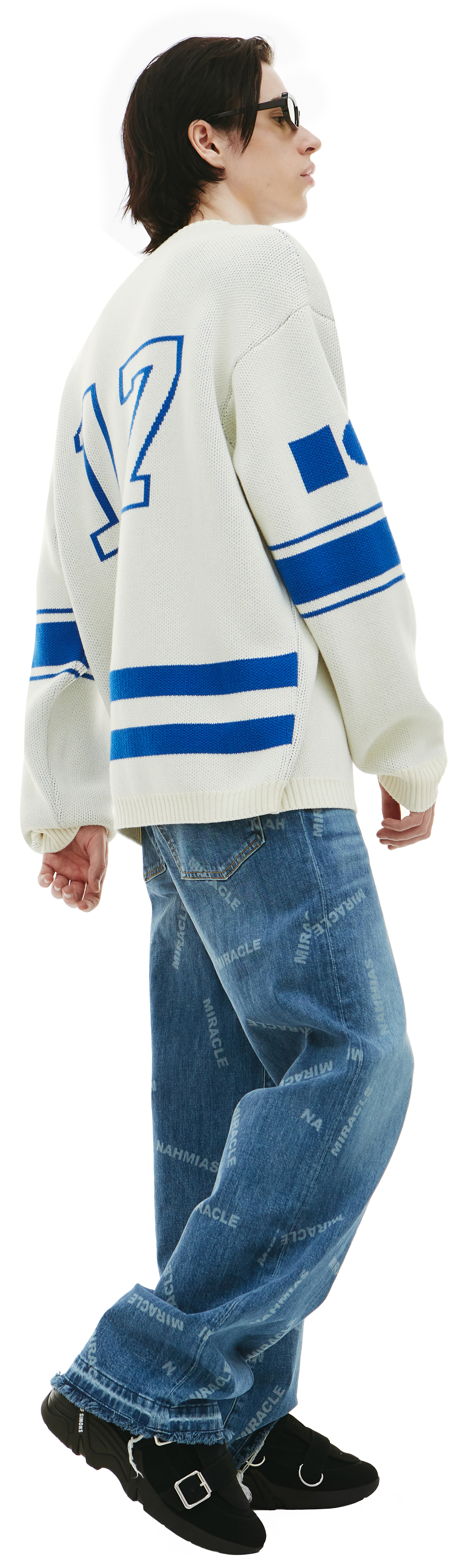 Nahmias Miracle football sweater