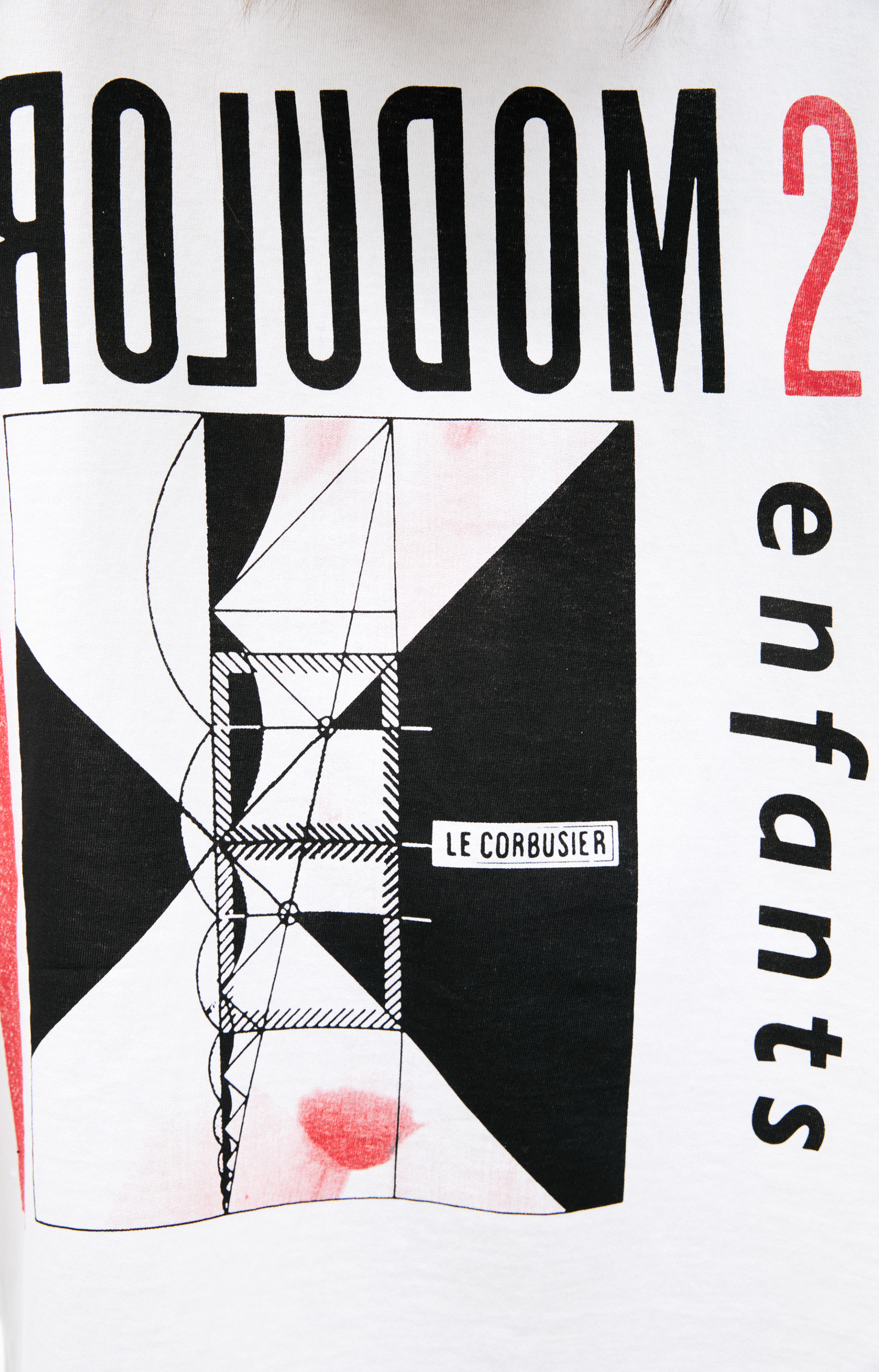 Enfants Riches Déprimés White Printed Longsleeve