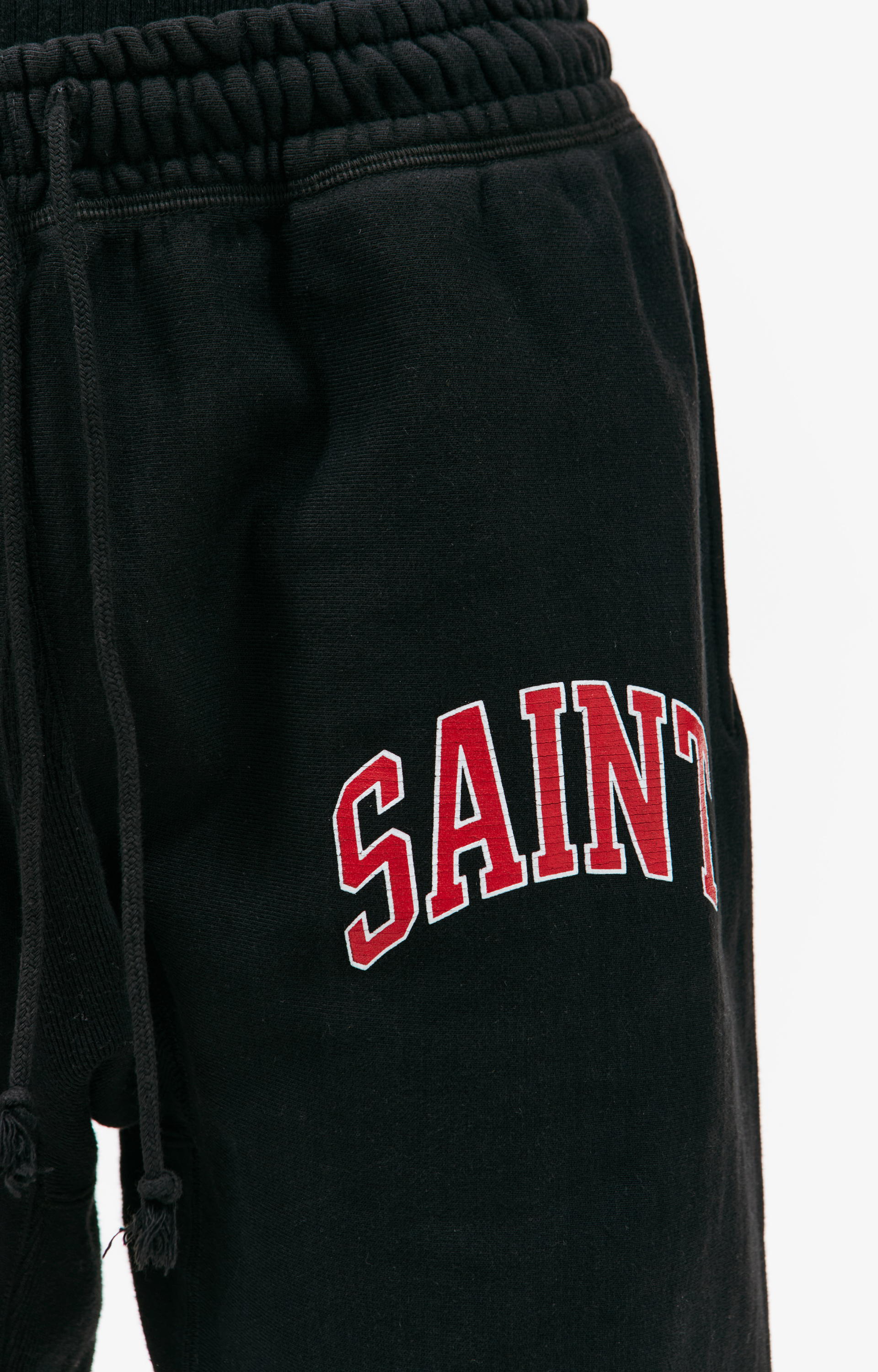 Saint Michael Logo printed sweatpants