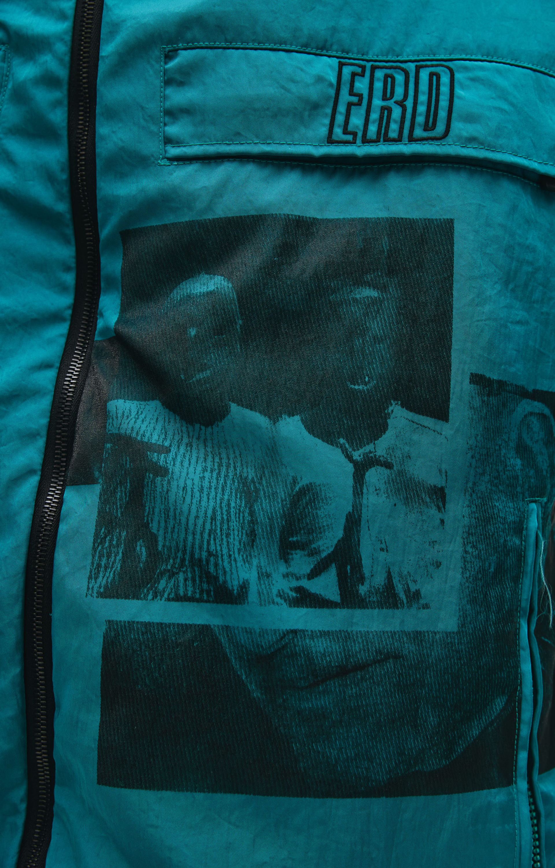 Enfants Riches Déprimés Theatre for Dogs Oversized Jacket