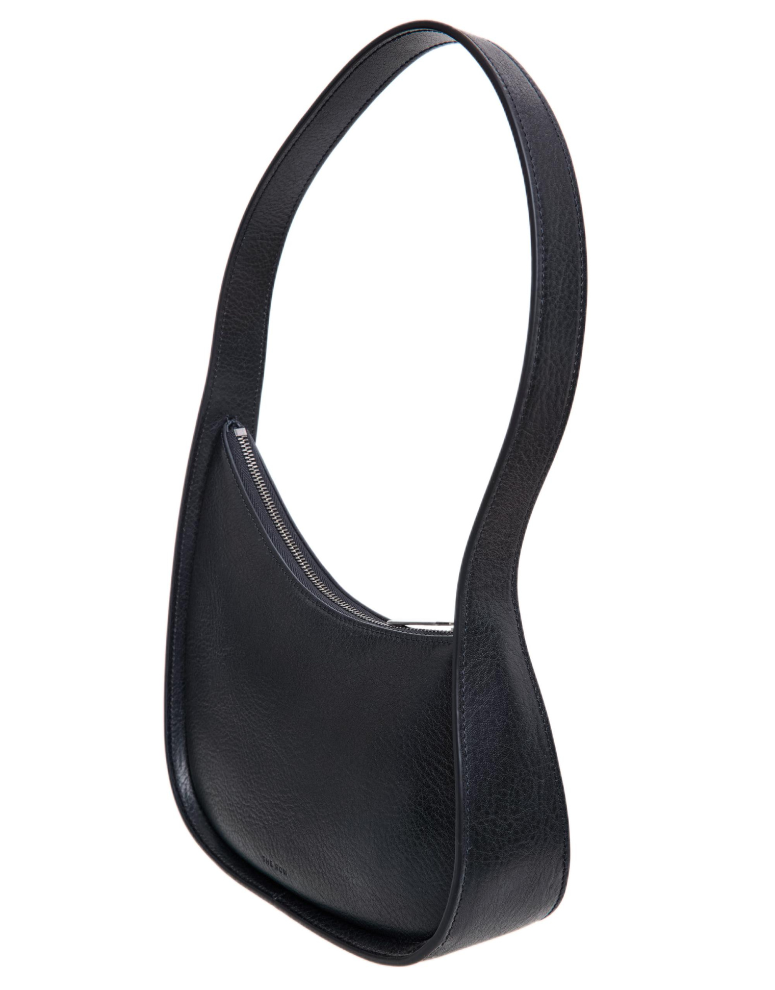 The Row Half moon leather bag