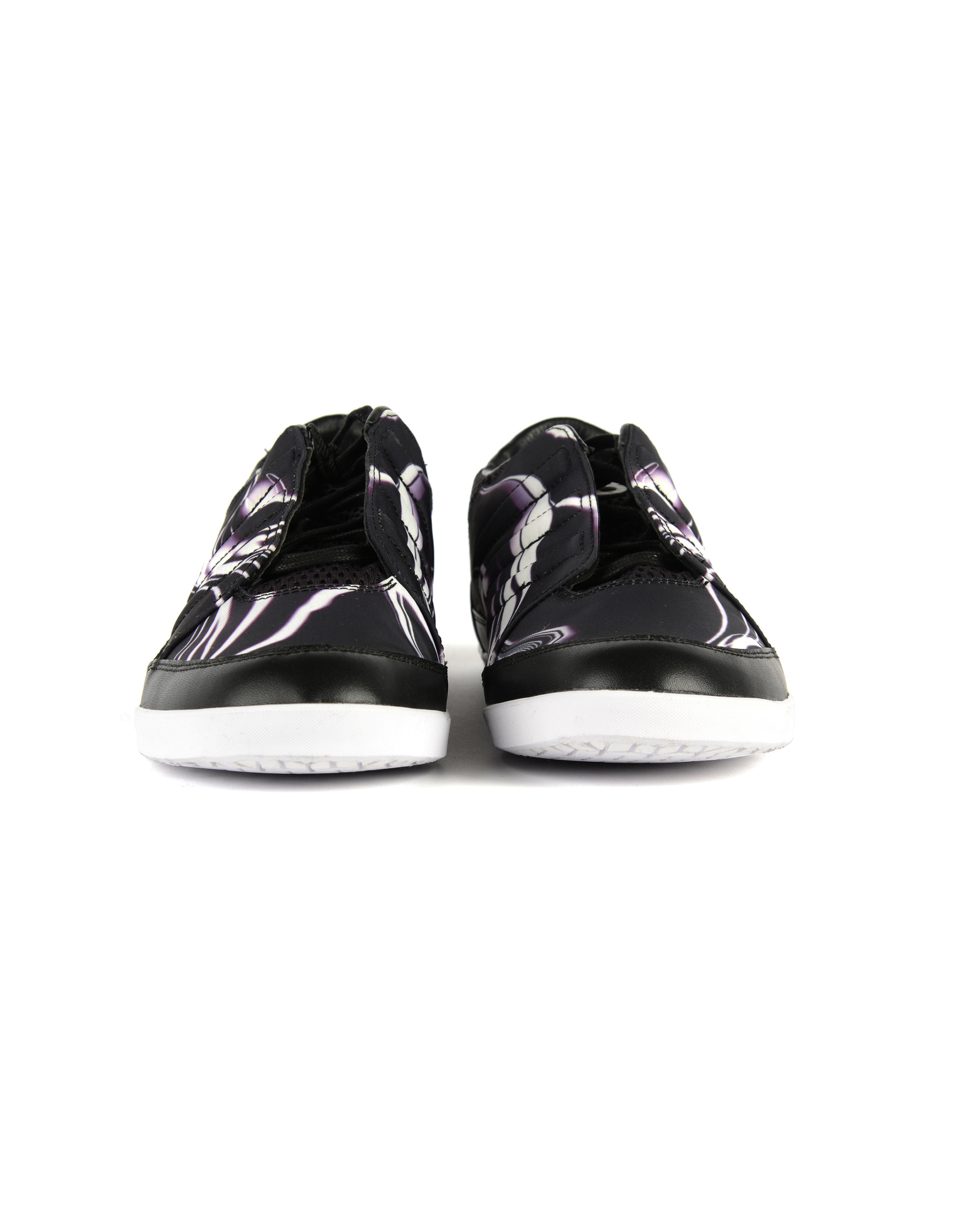 Y-3 Кроссовки из кожи и текстиля