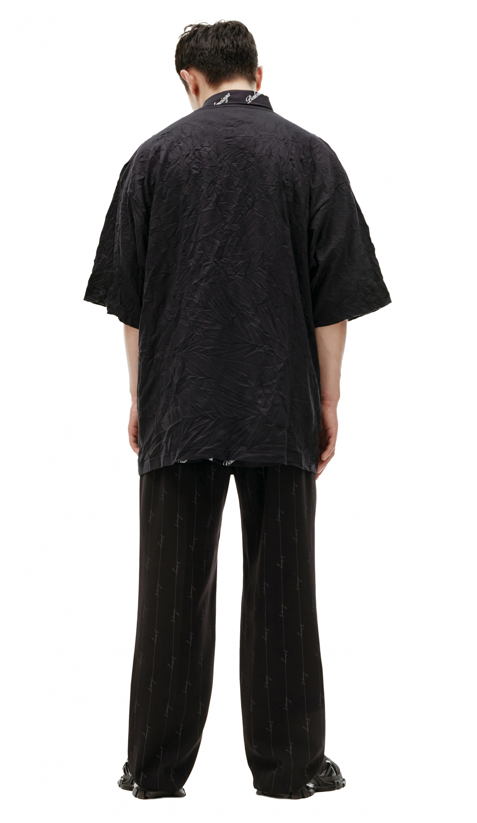 Balenciaga Black Oversize T-shirt