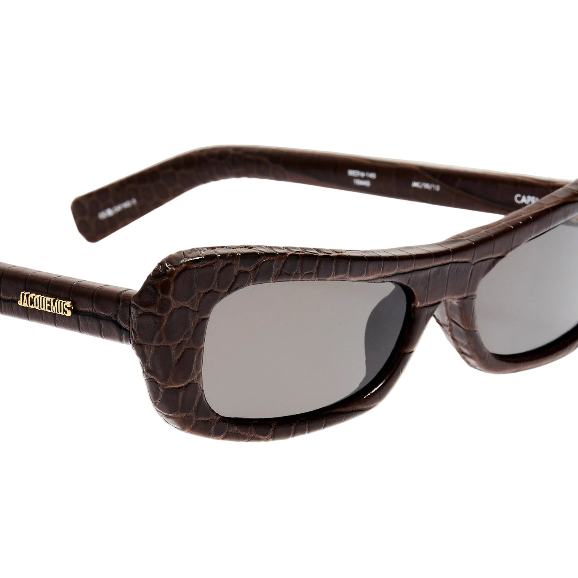 Linda Farrow x Jacquemus Capri Сroc-Effect Sunglasses