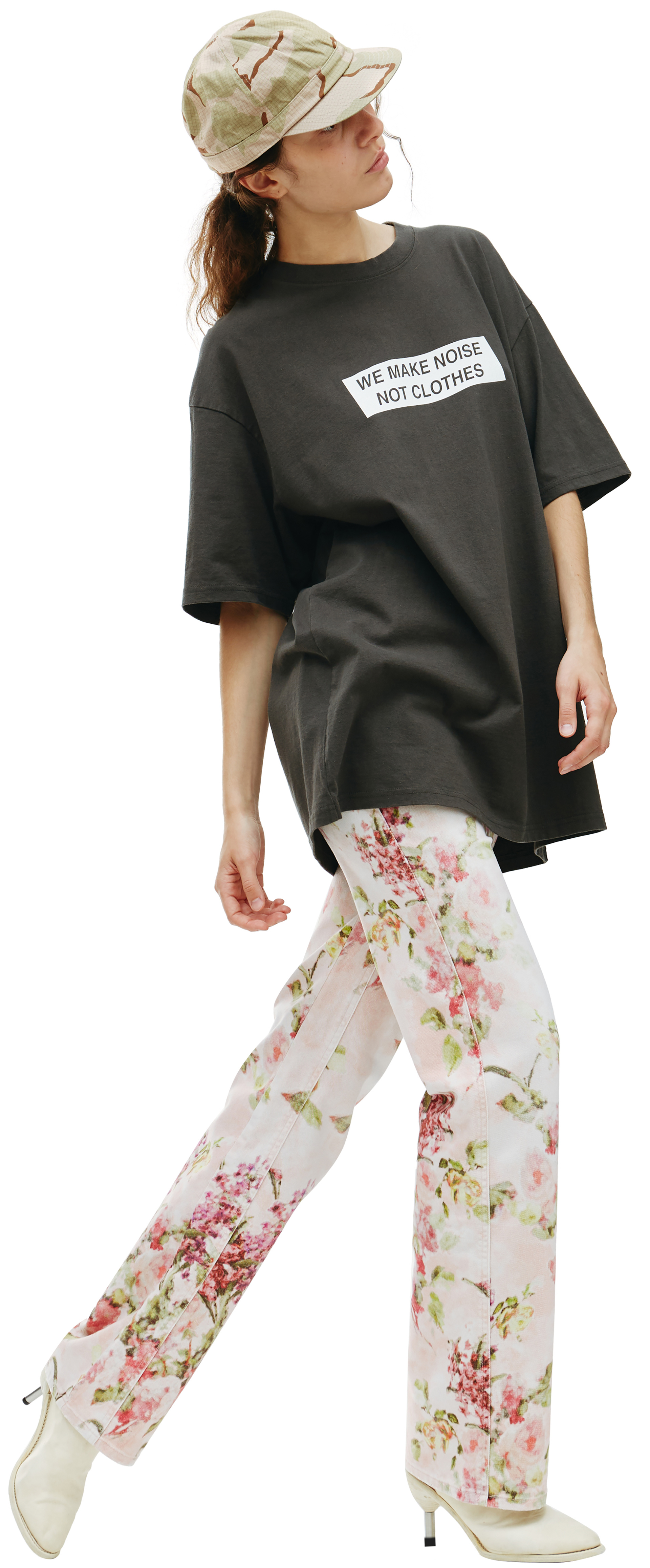 Undercover Grey We Make Noise T-Shirt