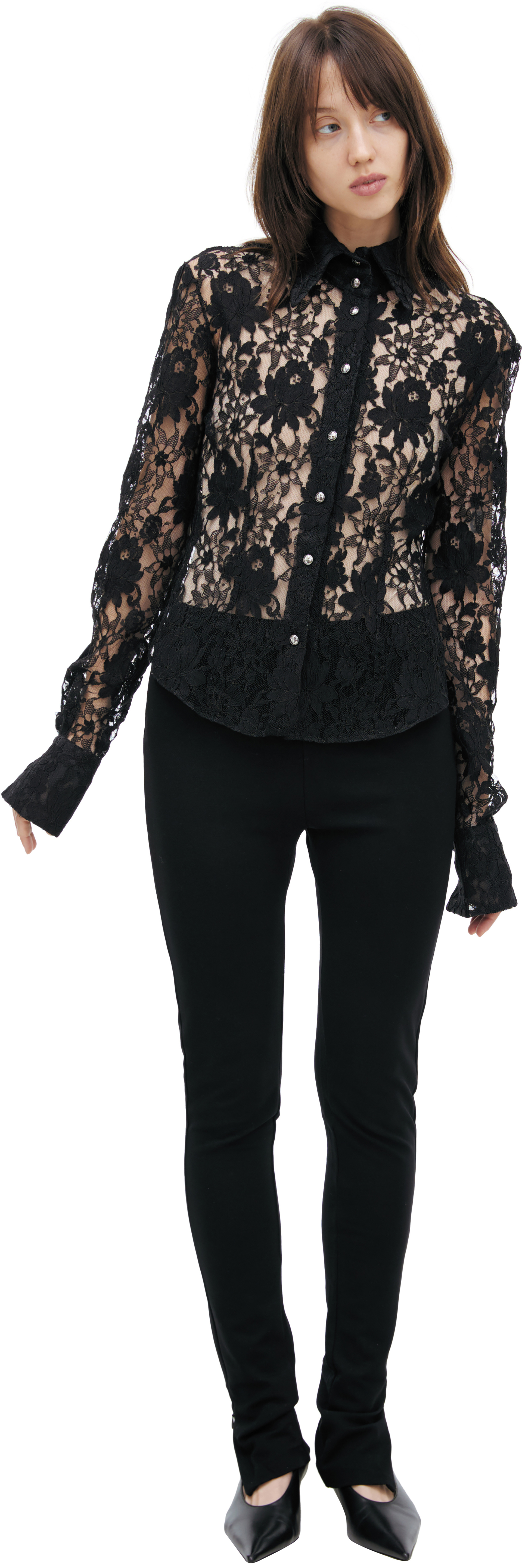 Enfants Riches Déprimés Lace blouse
