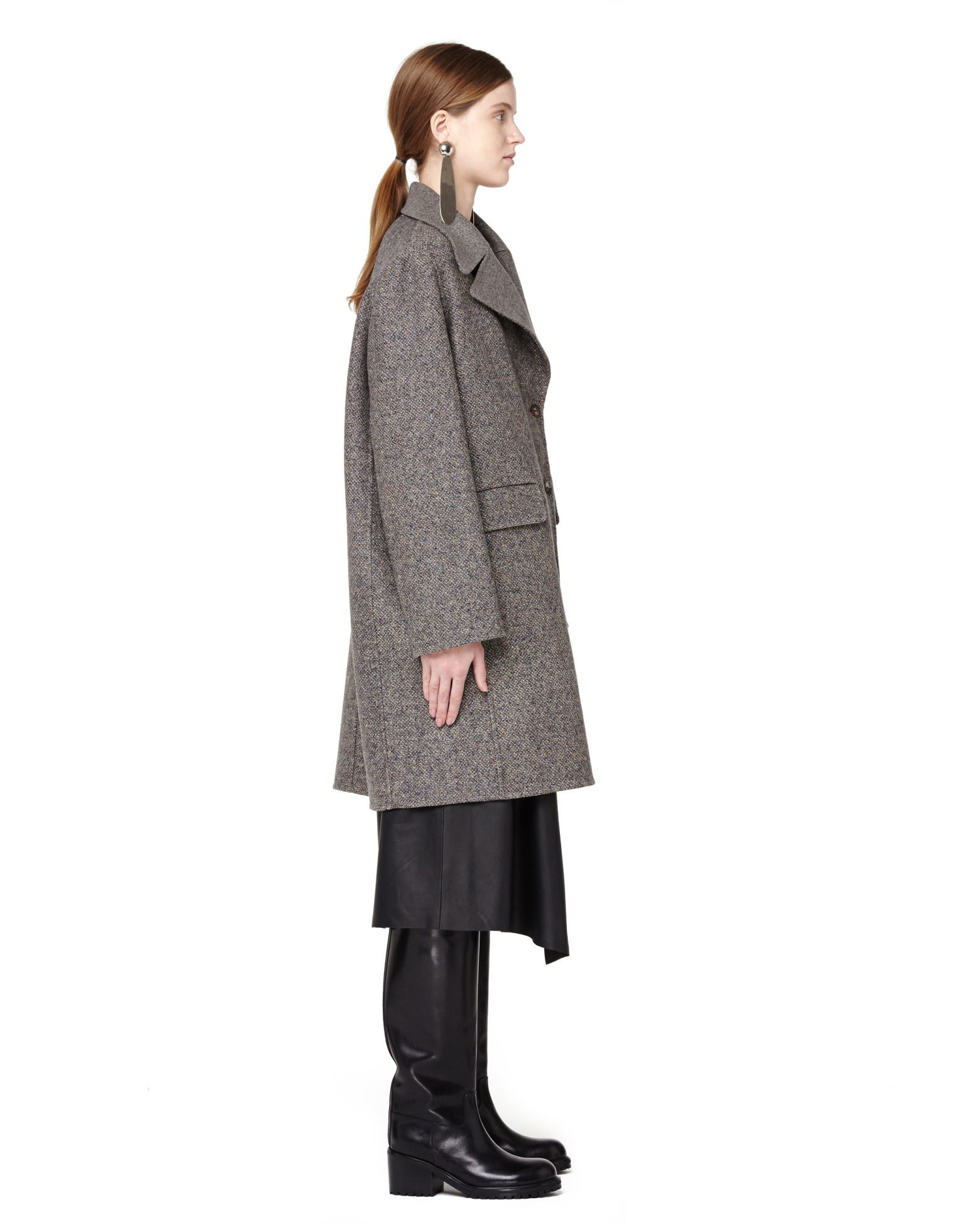 The Row Wool and silk coat