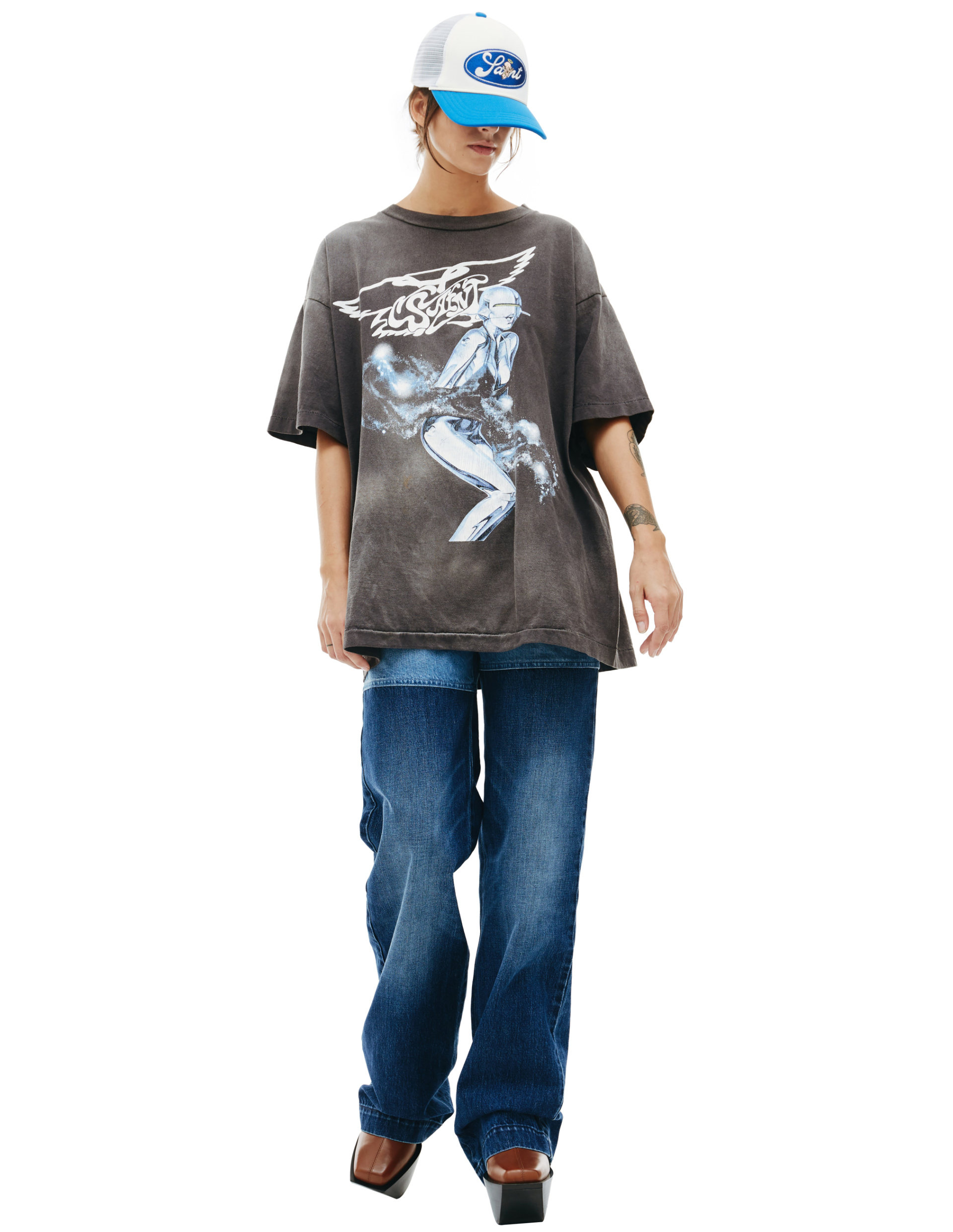 Saint Michael Soroyama x Saint Michael printed t-shirt