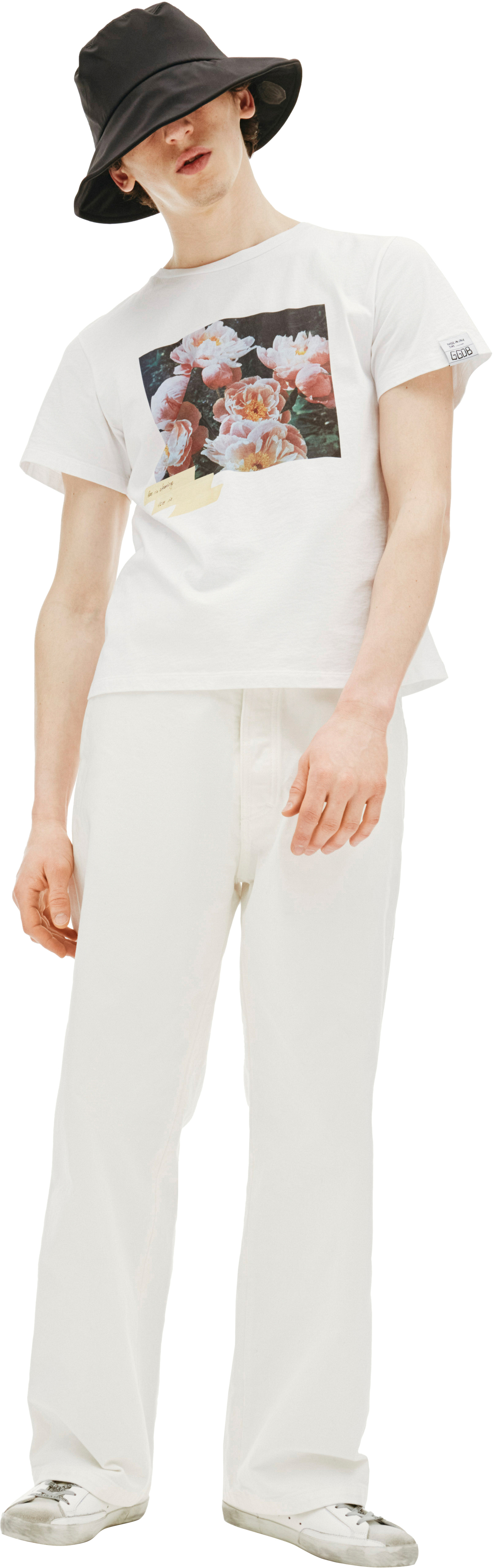 Golden Goose Printed T-shirt