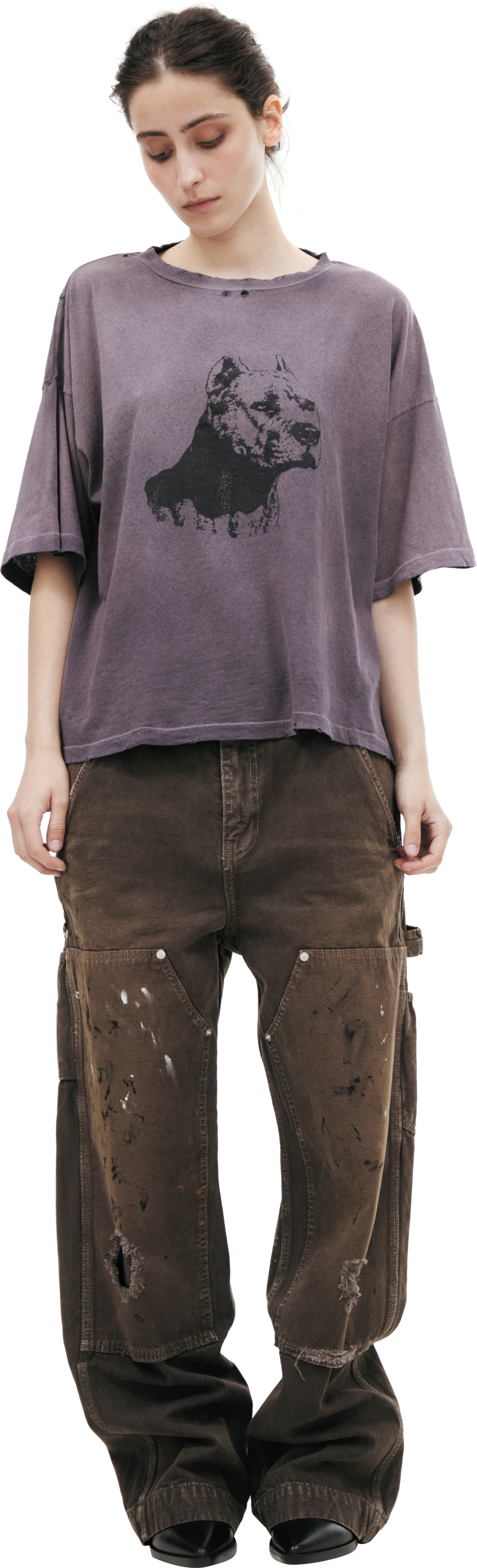 Enfants Riches Déprimés Purple prints T-shirt