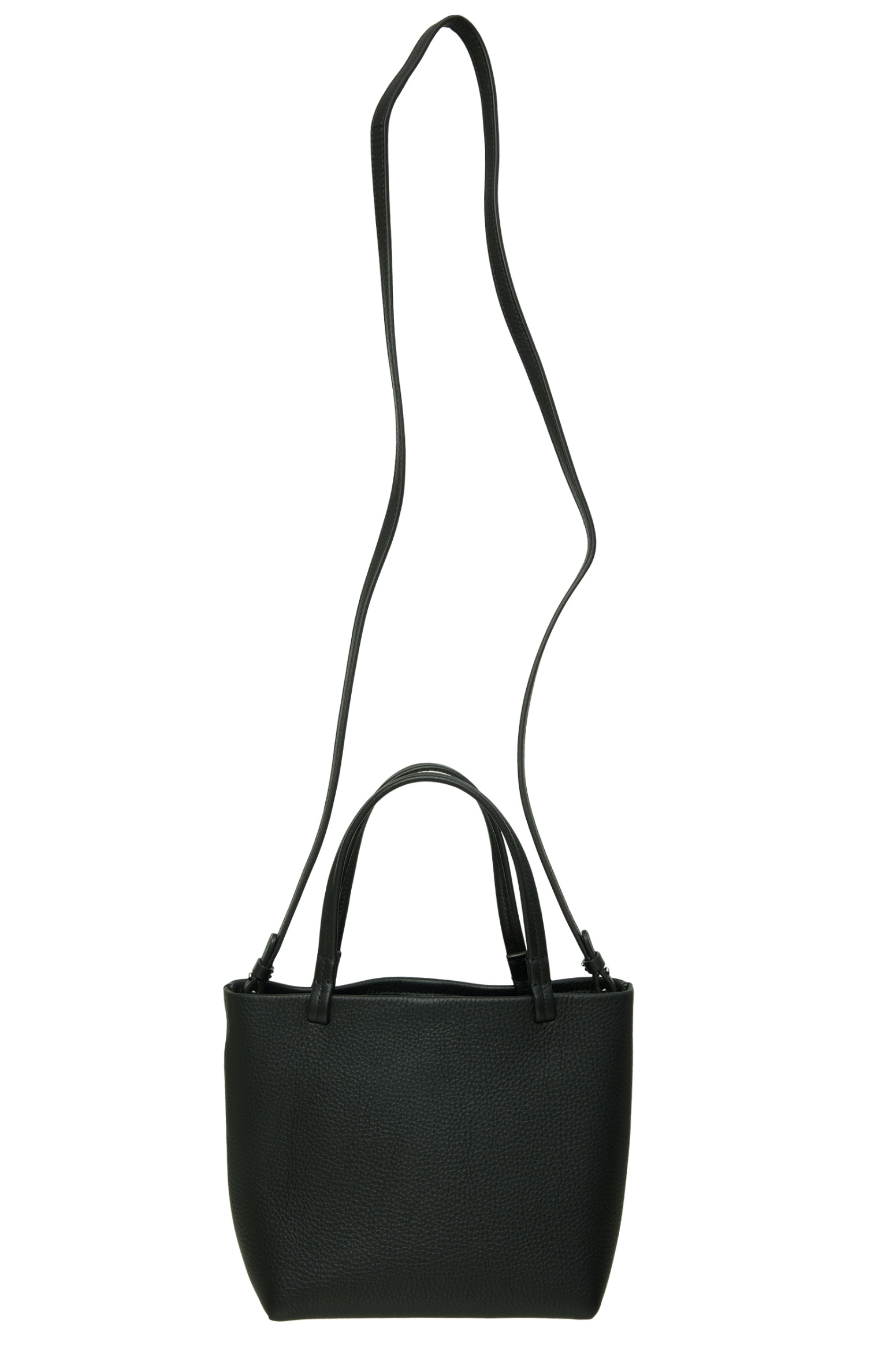 The Row Leather bag park tote small