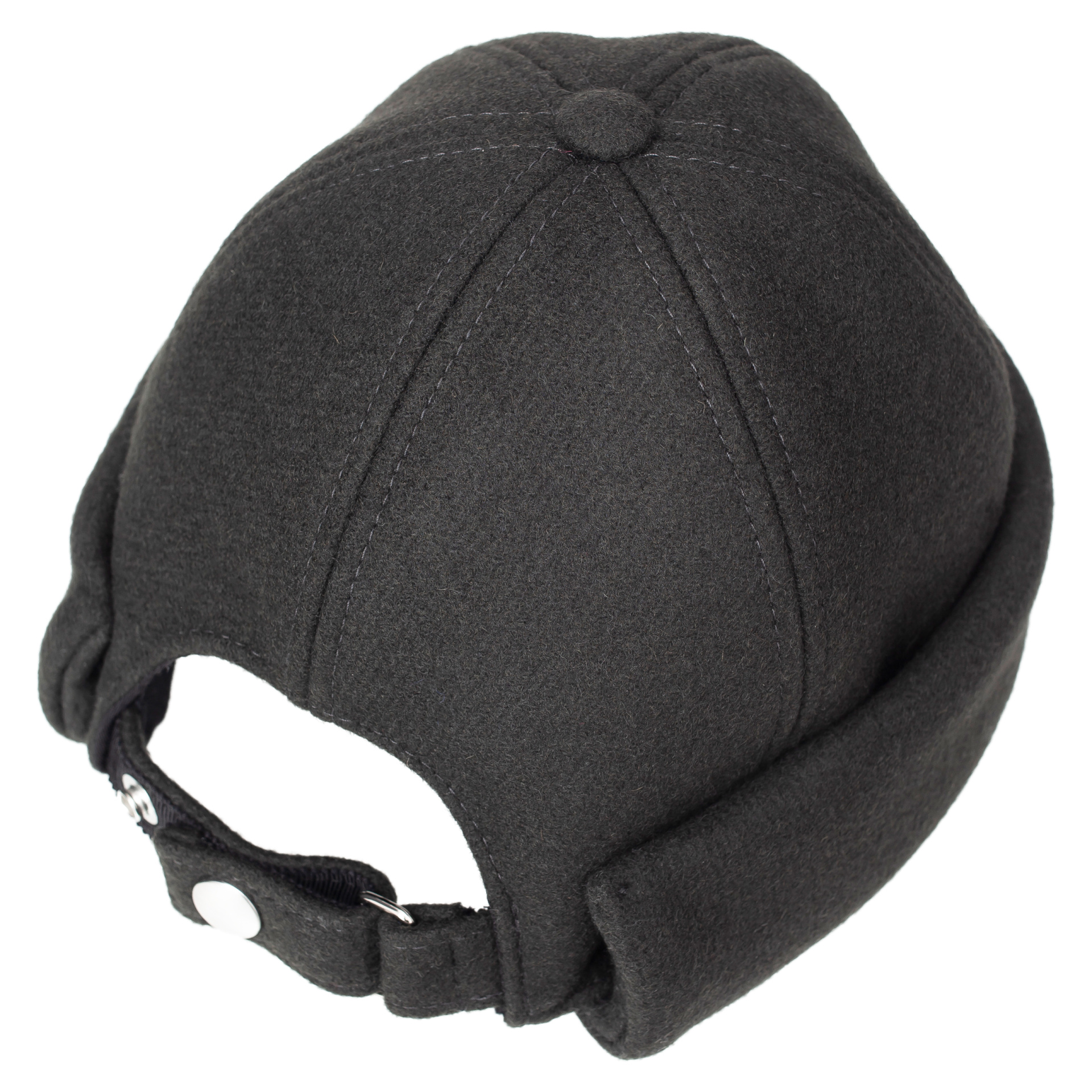 Jil Sander Green wool beanie