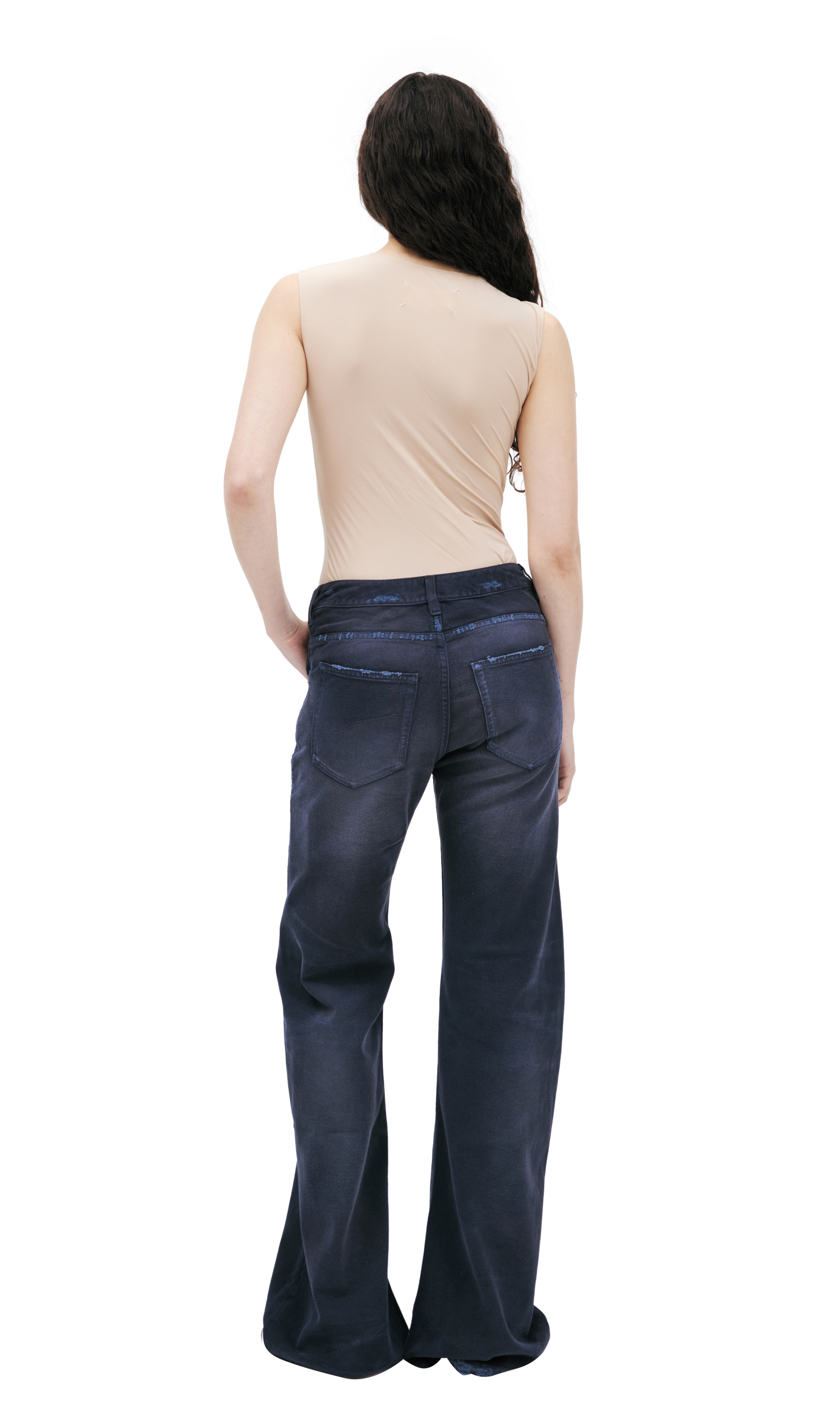 Balenciaga Distressed jeans