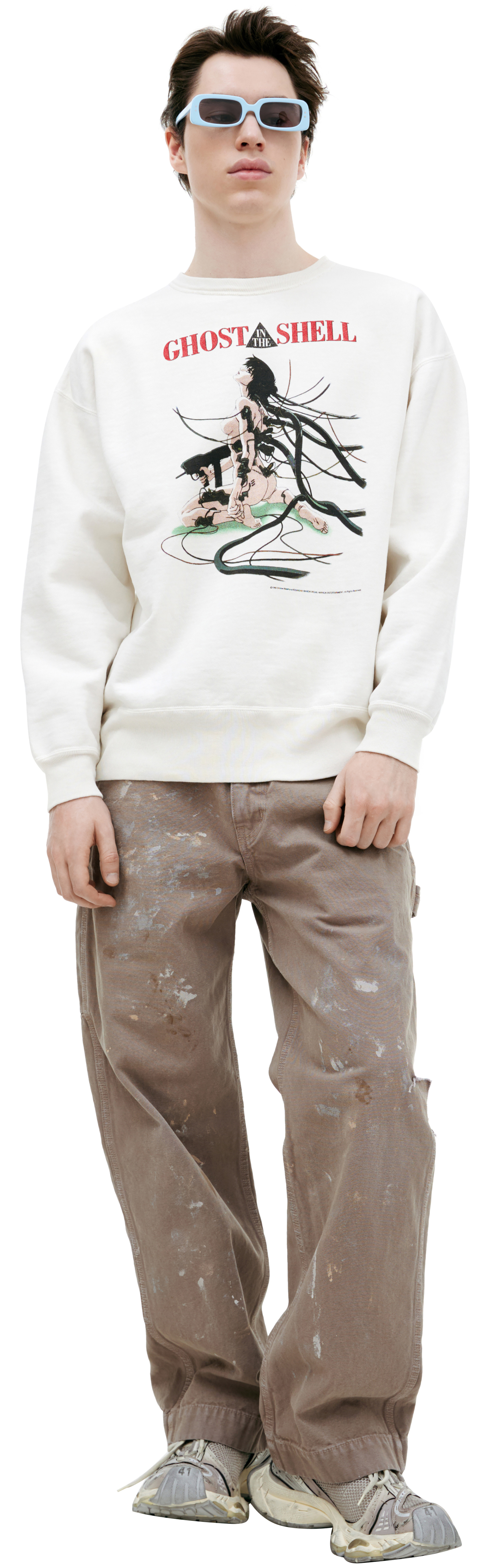 Saint Mxxxxxx x Ghost in the Shell Sweatshirt