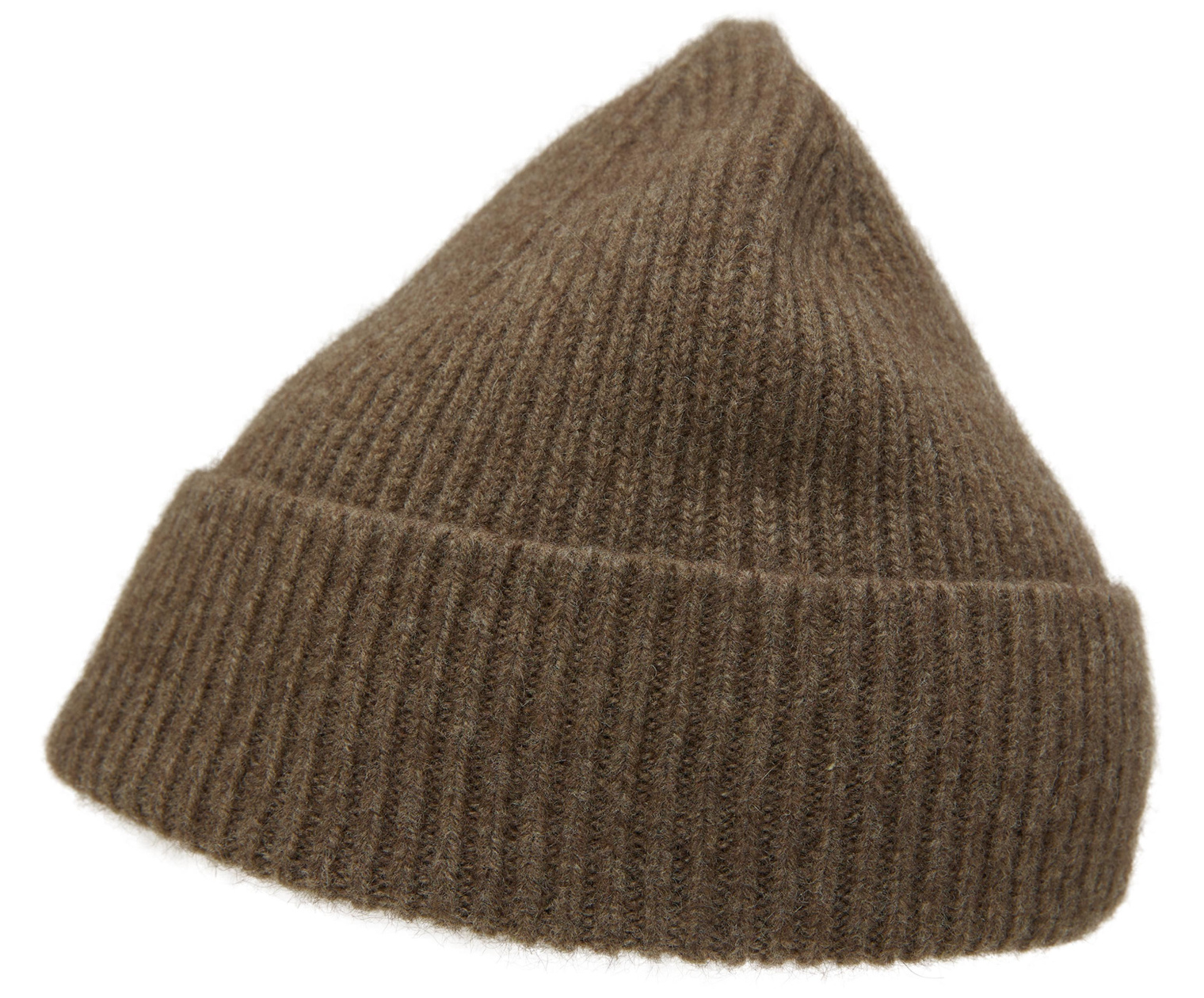 SPORTY & RICH Knitted wool beanie