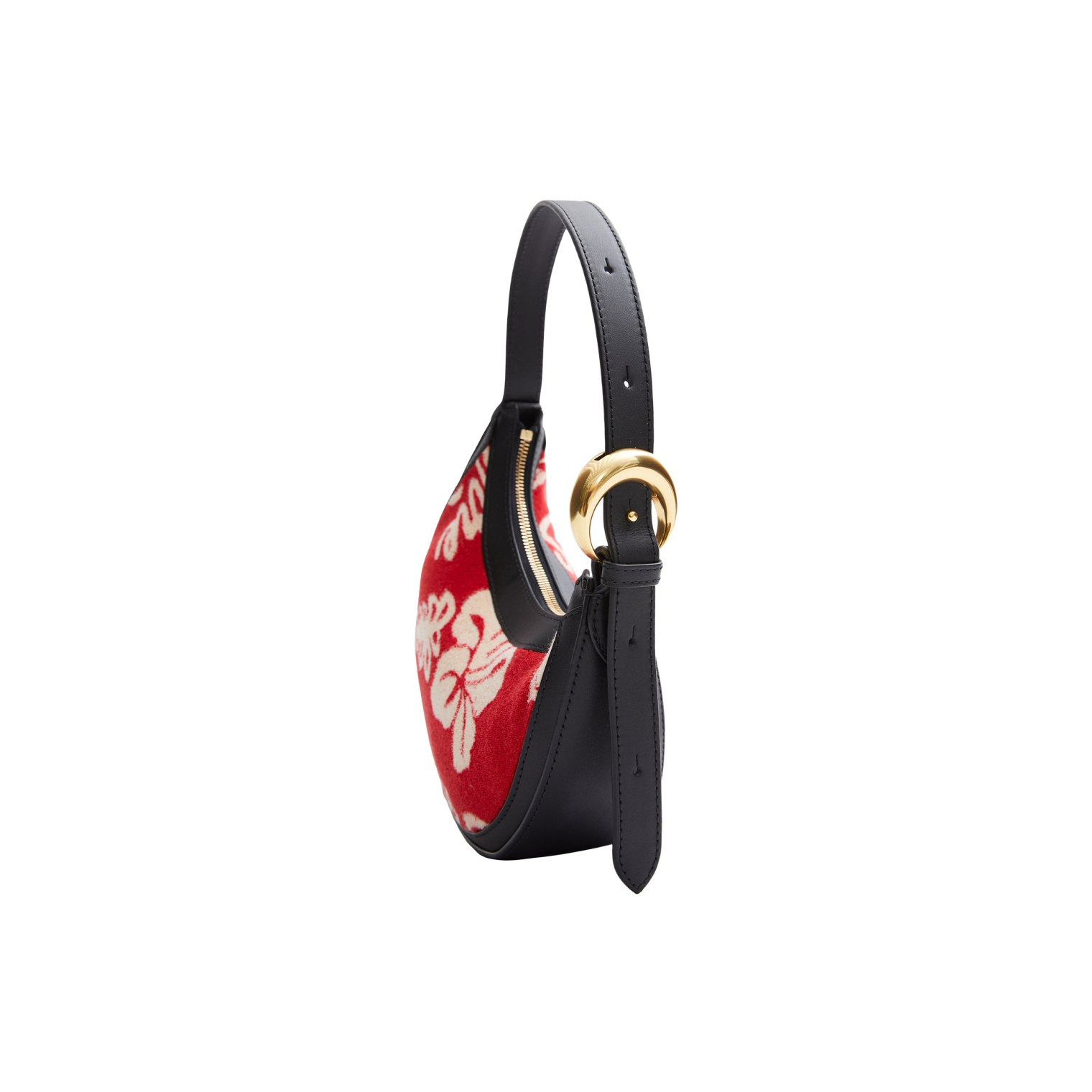 MARINE SERRE Jersey Jacquard Towels Eclips Mini Bag